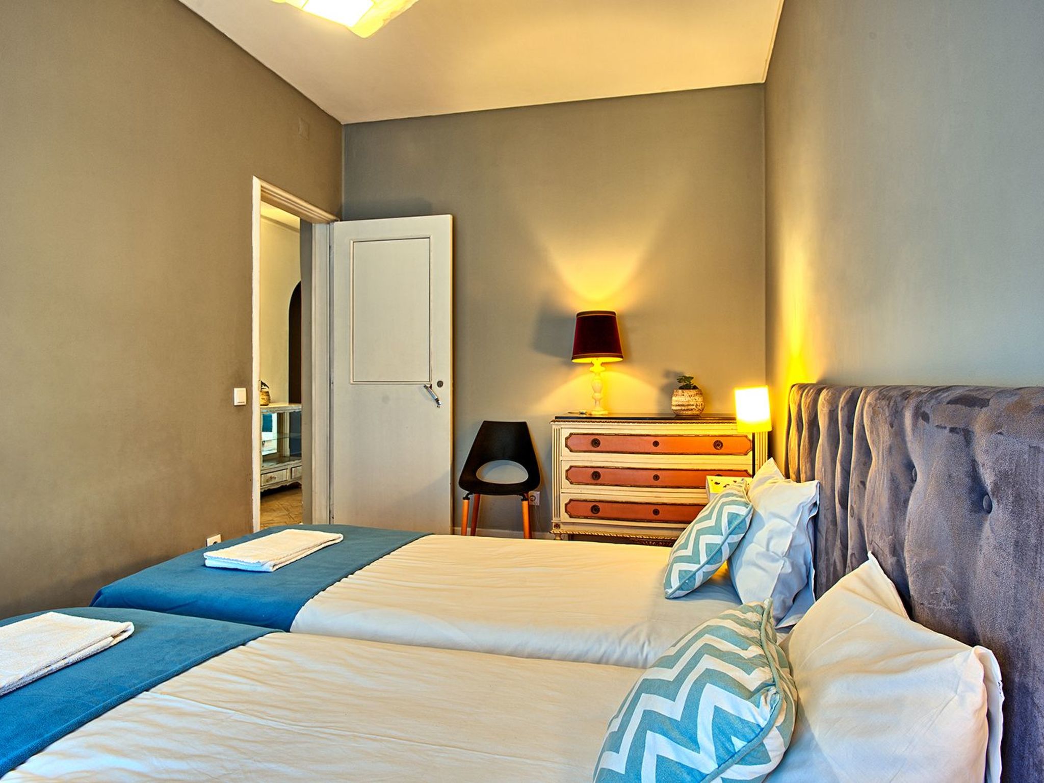 Schönes Haus in Lissabon