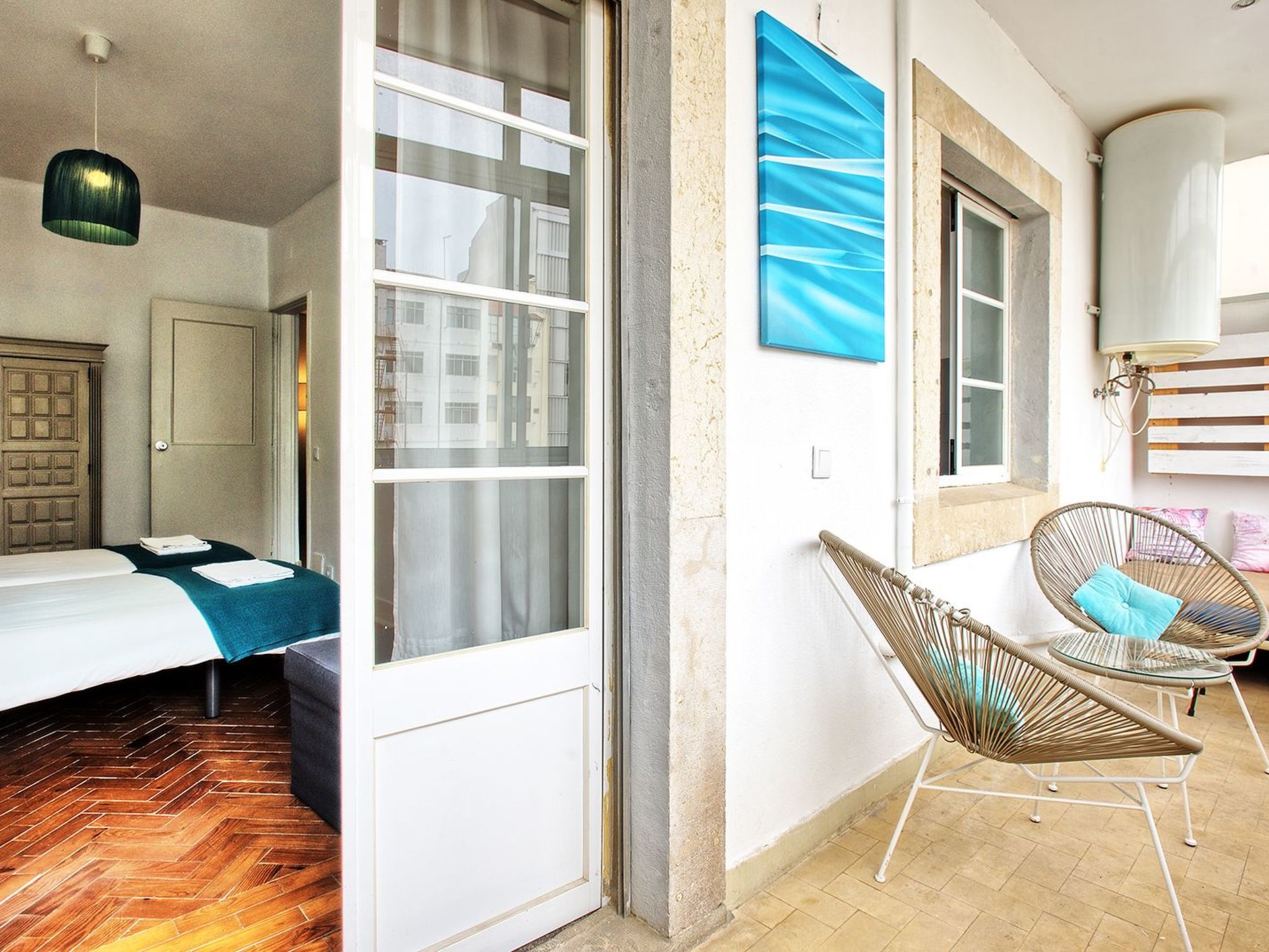 Schönes Haus in Lissabon-Binnen