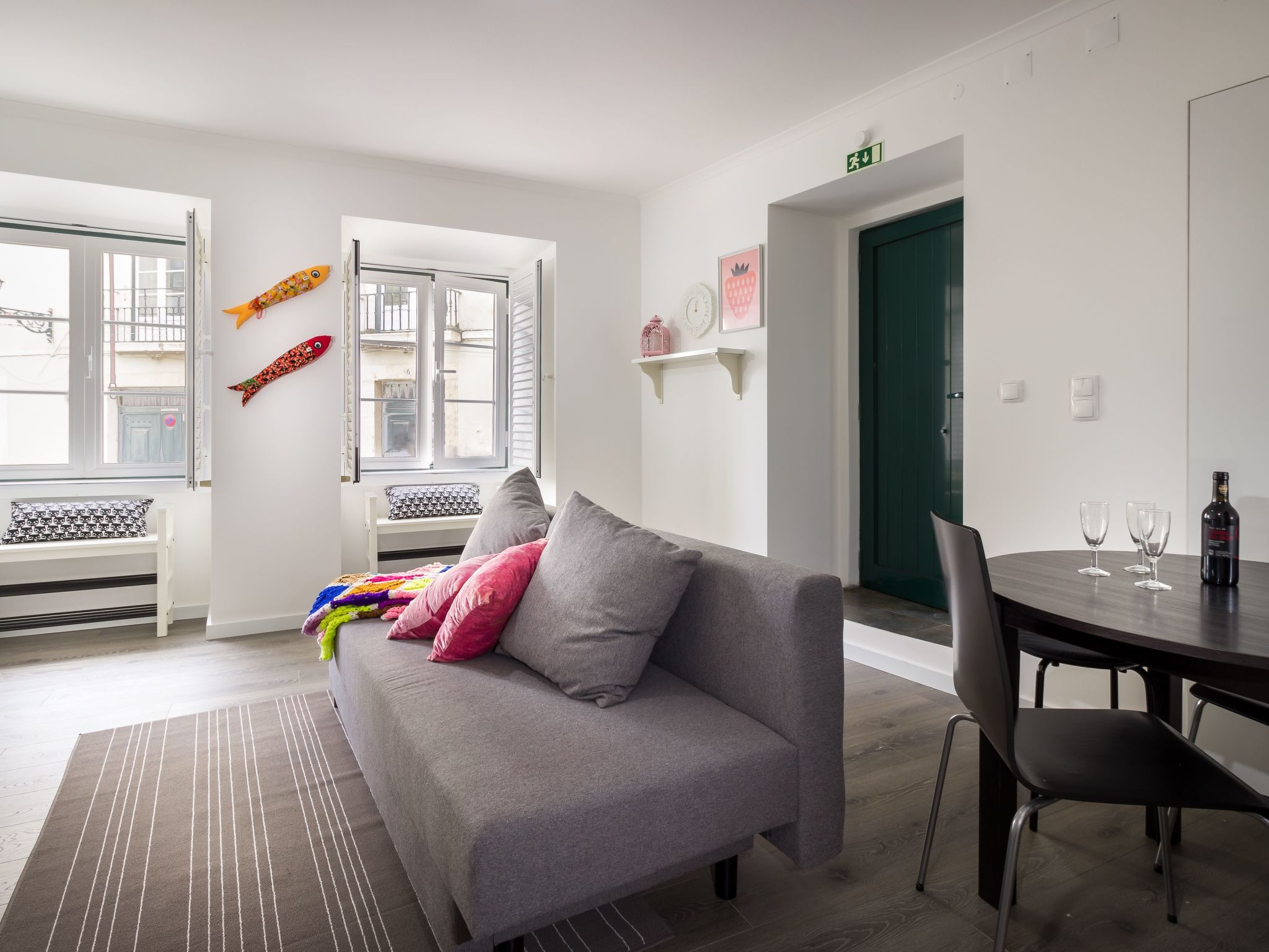 Alfama Right Point, Schönes Haus