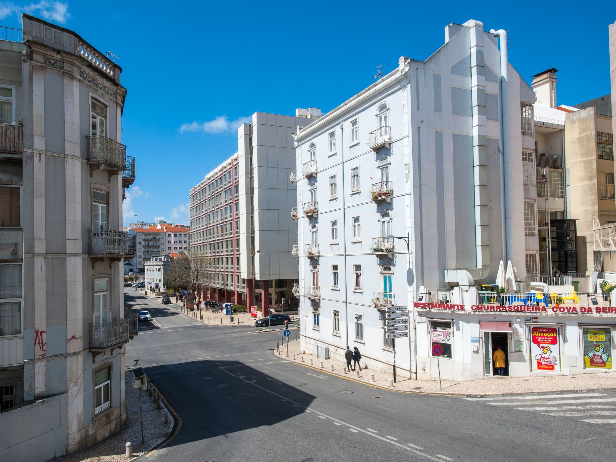 Studio für 19 Personen und 1 Kind in Lissabon