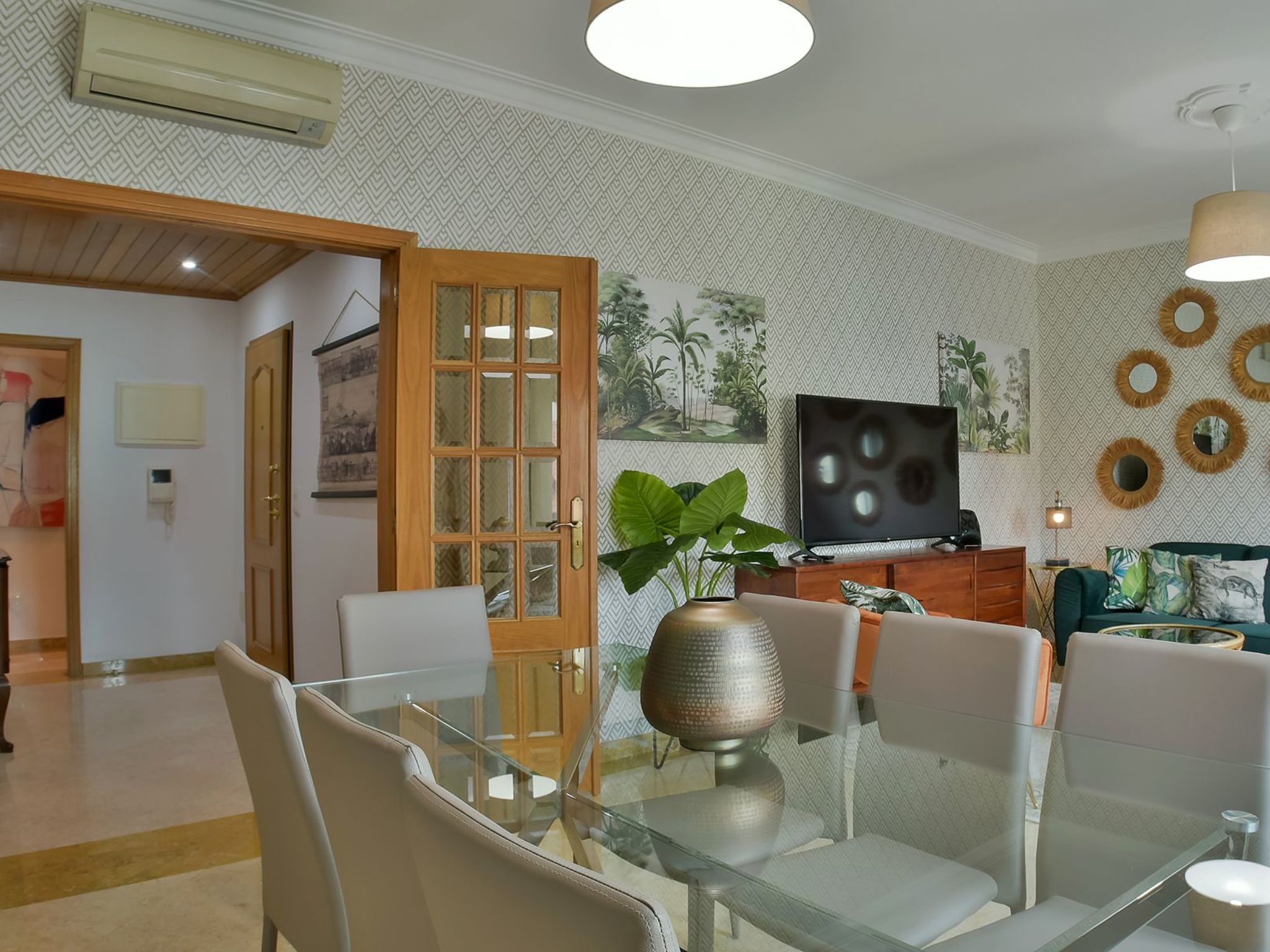 Zentrale Wohnung in Lissabon-Binnen