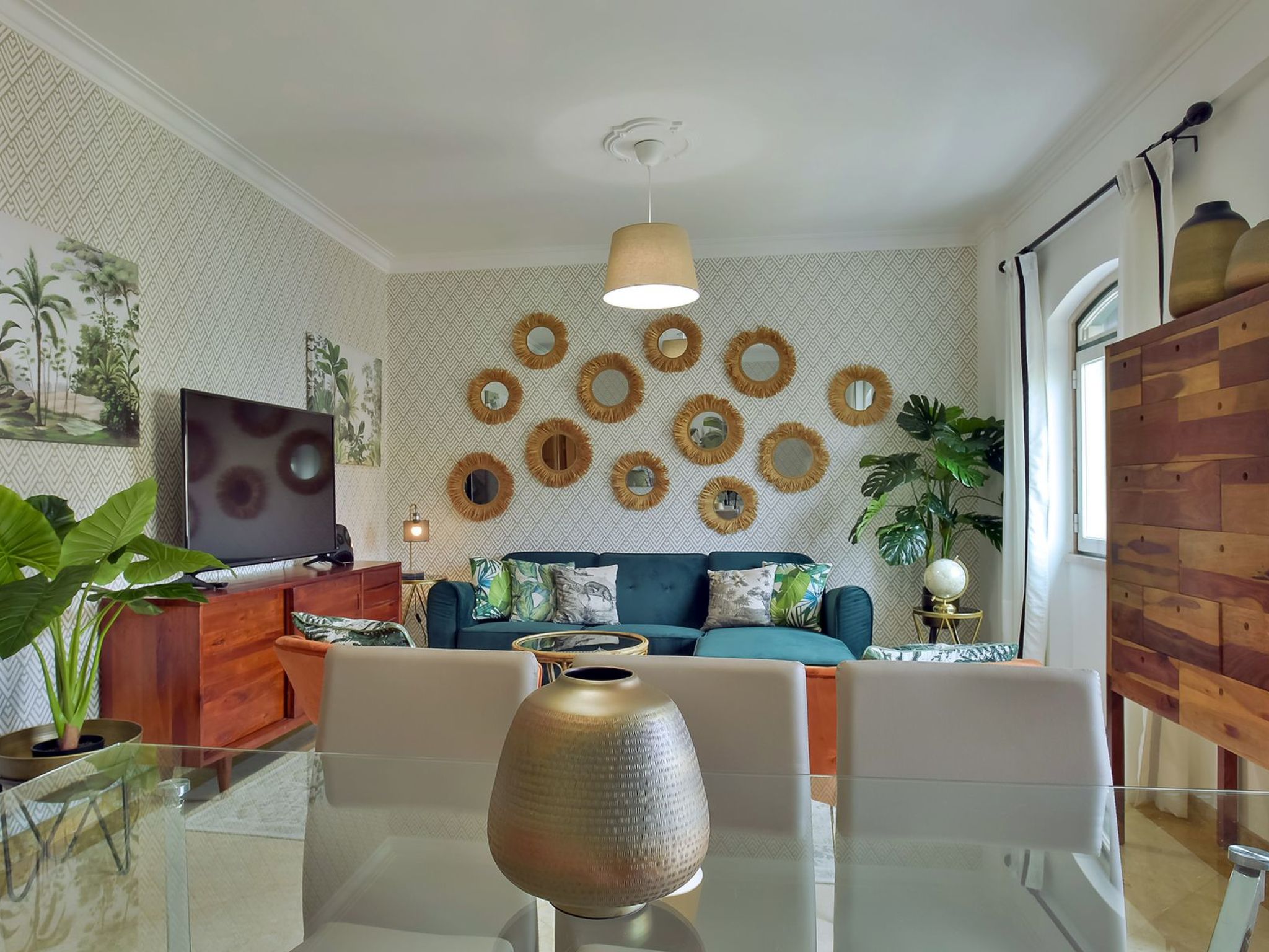 Zentrale Wohnung in Lissabon-Binnen