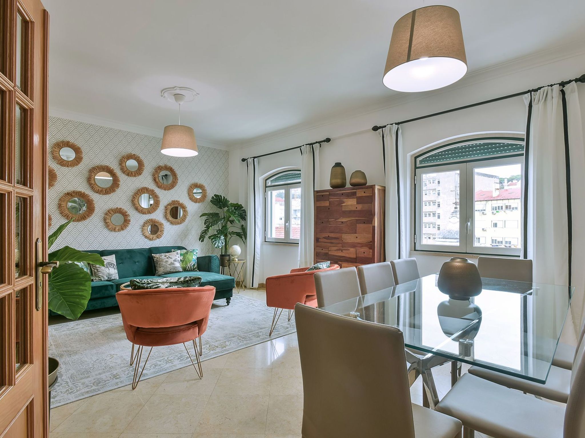 Zentrale Wohnung in Lissabon-Binnen