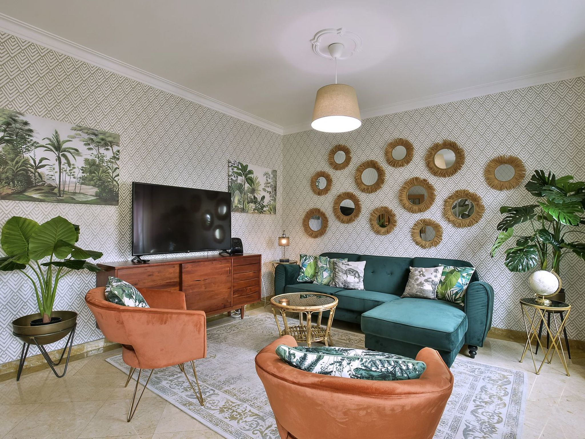 Zentrale Wohnung in Lissabon-Binnen