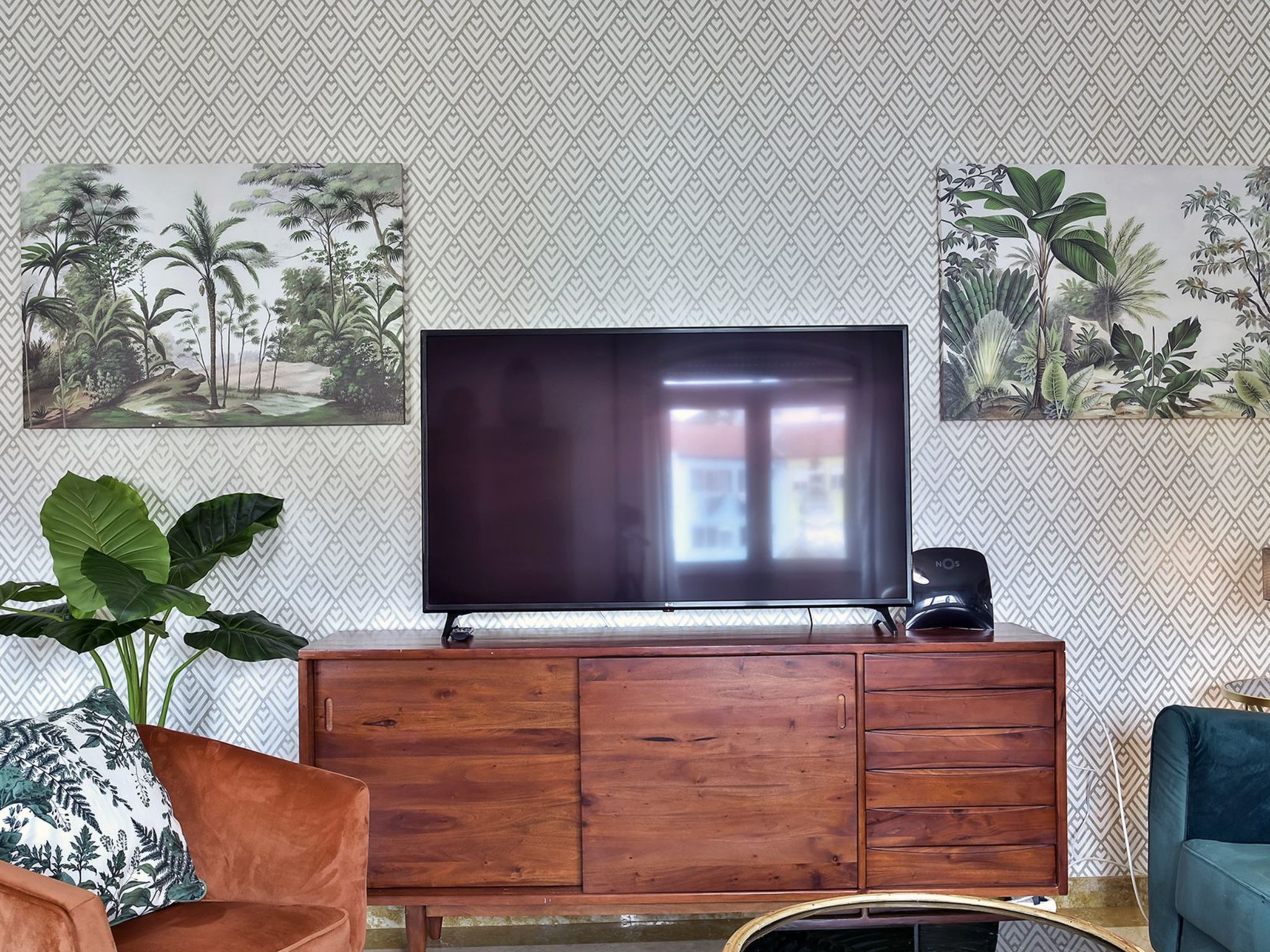 Zentrale Wohnung in Lissabon-Binnen