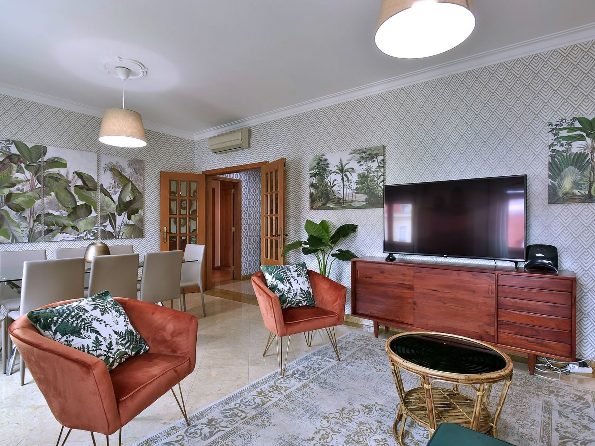 Zentrale Wohnung in Lissabon-Binnen