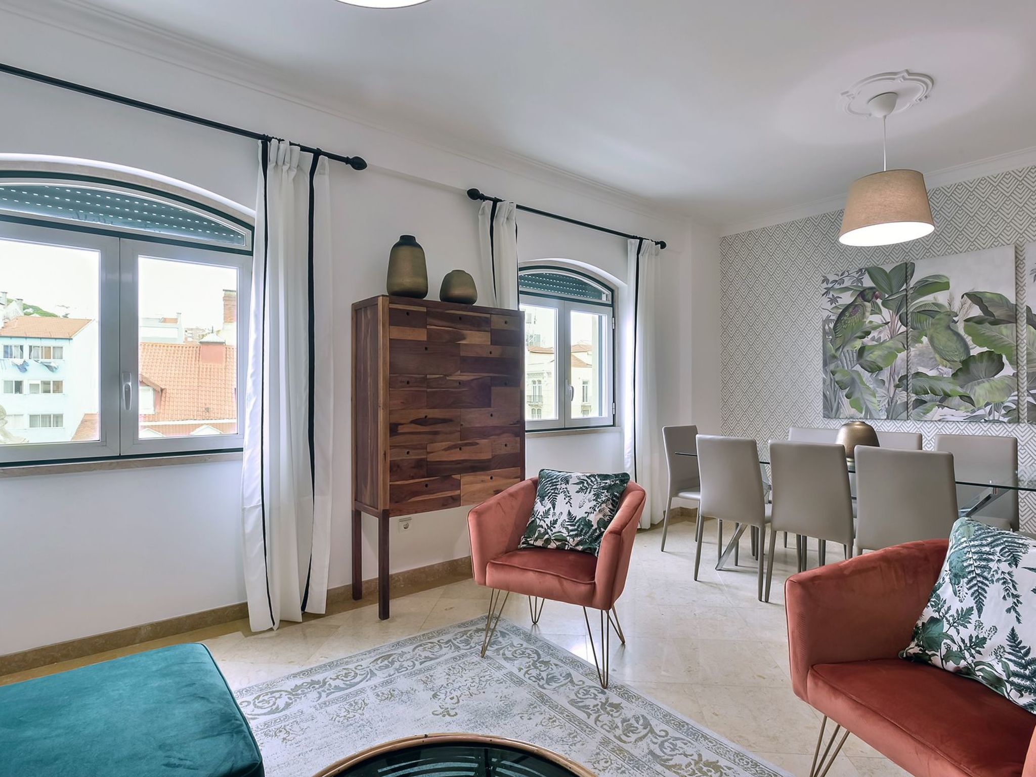 Zentrale Wohnung in Lissabon-Binnen