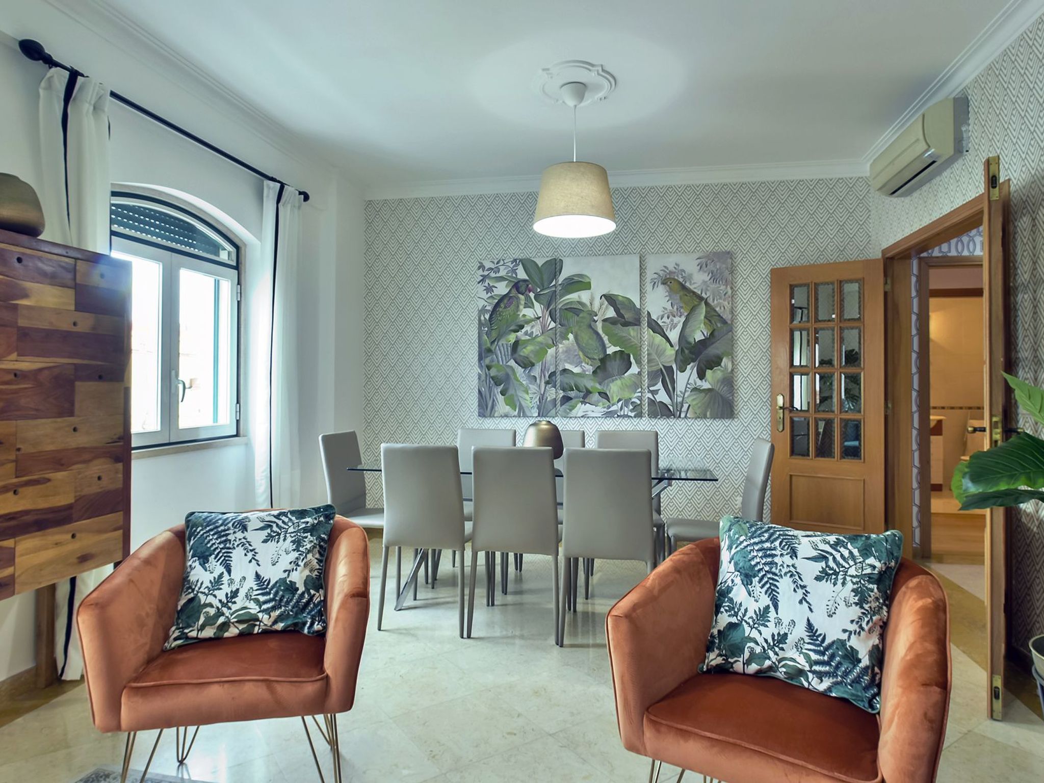 Zentrale Wohnung in Lissabon-Binnen