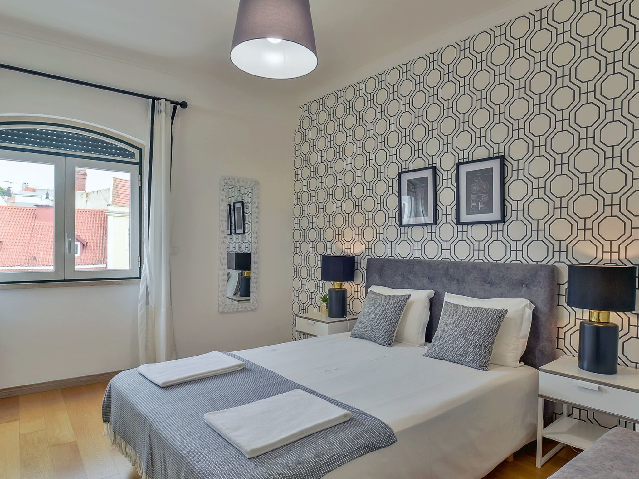 Zentrale Wohnung in Lissabon-Binnen