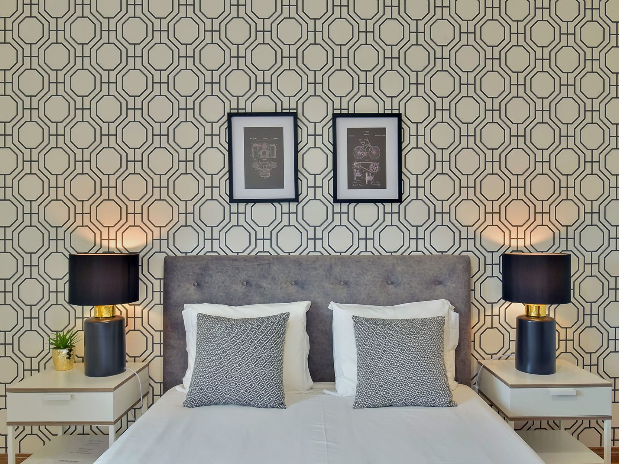 Zentrale Wohnung in Lissabon-Binnen