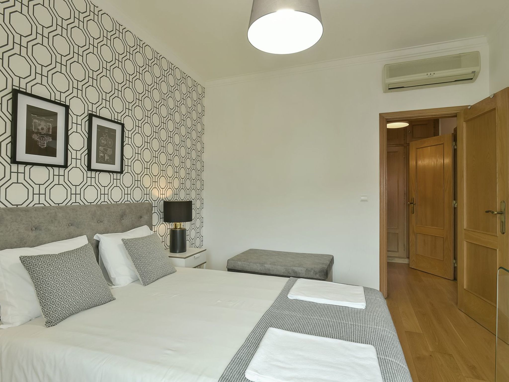 Zentrale Wohnung in Lissabon-Binnen