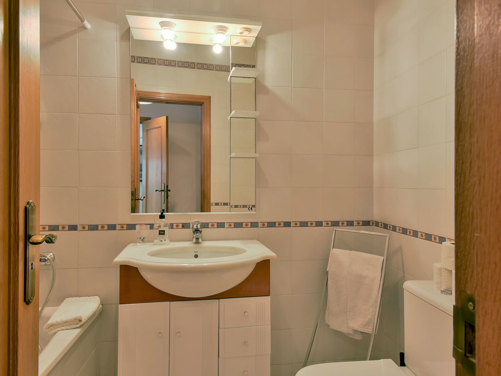 Zentrale Wohnung in Lissabon-Binnen