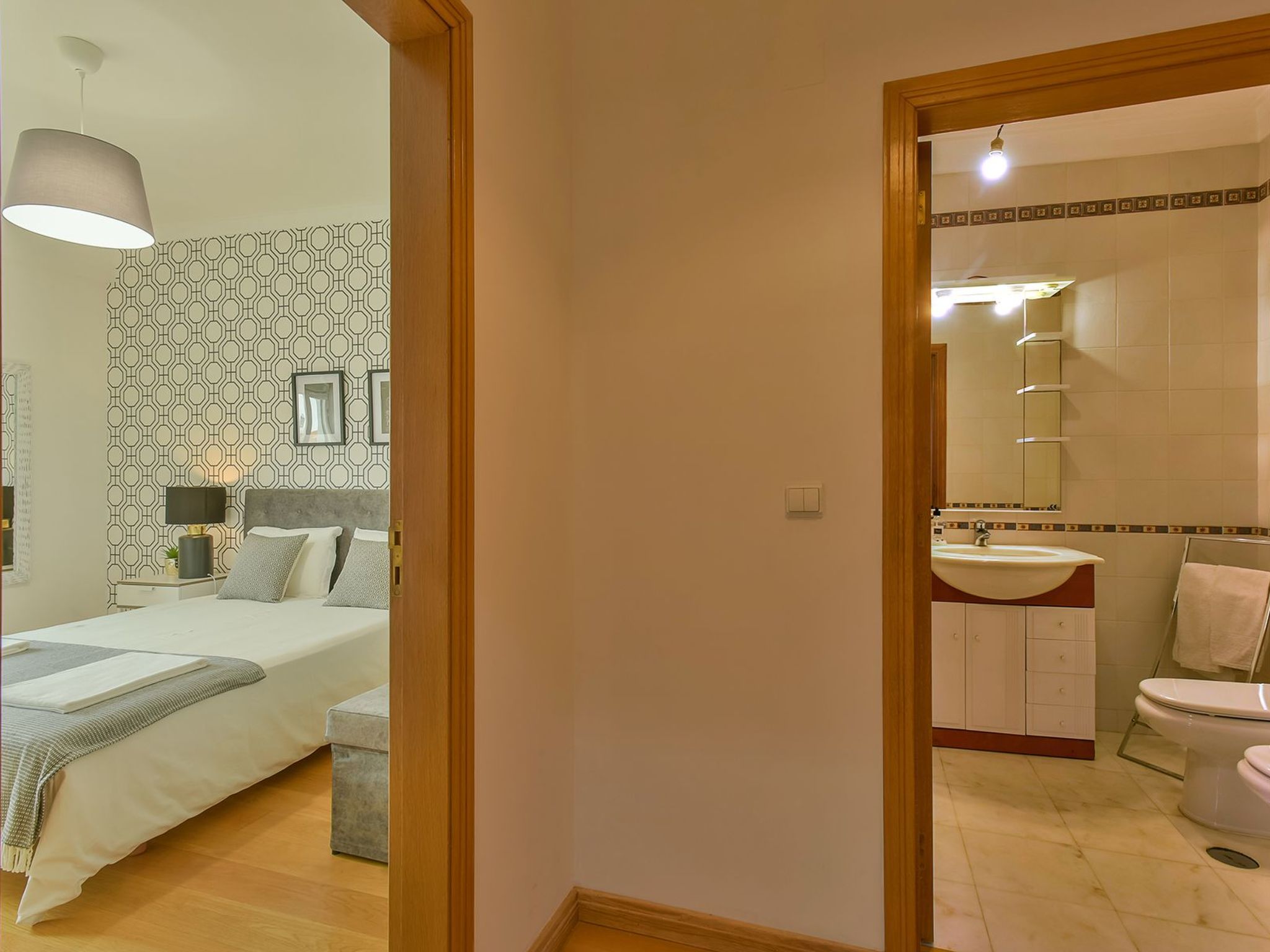 Zentrale Wohnung in Lissabon-Binnen