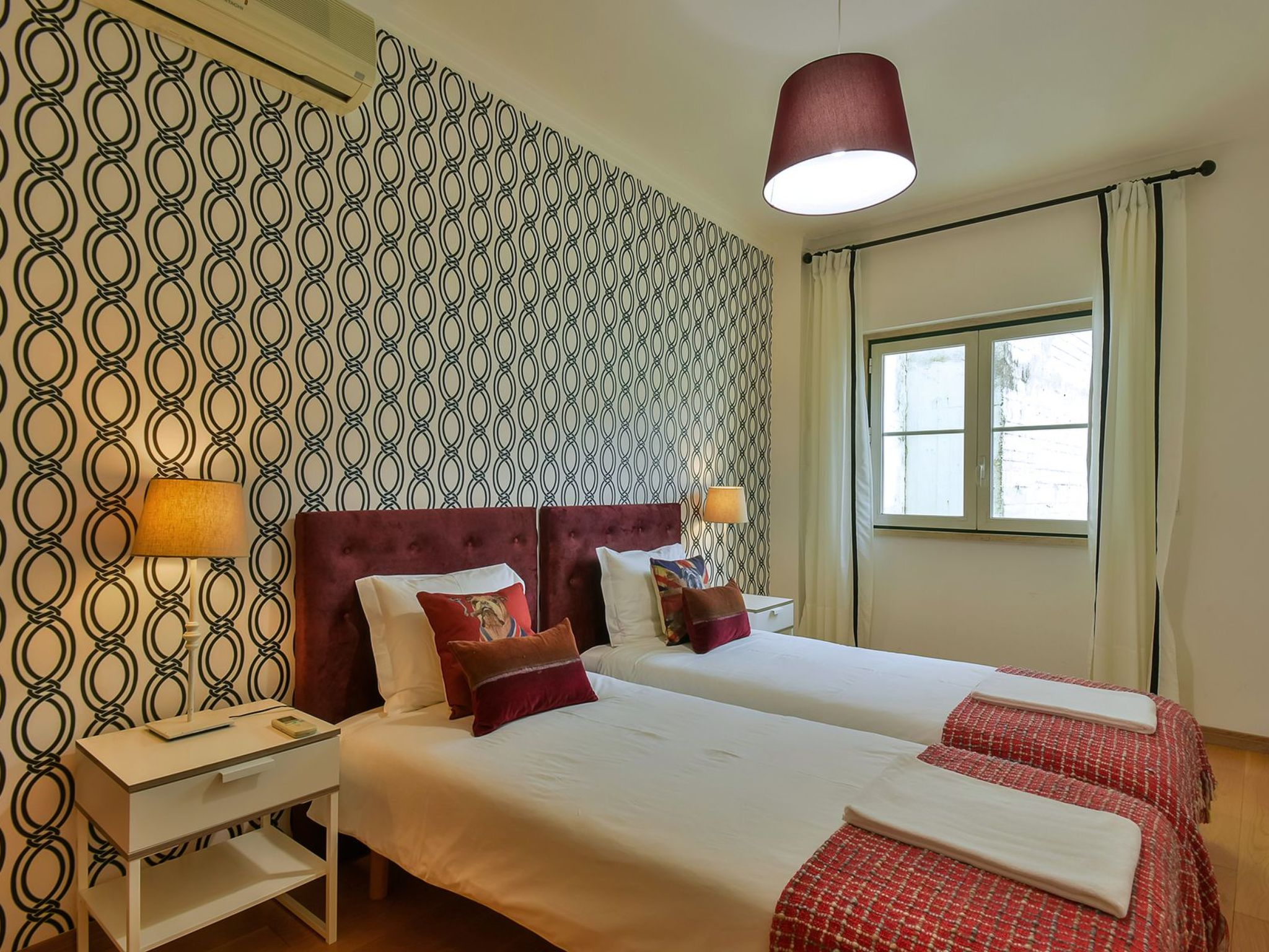 Zentrale Wohnung in Lissabon-Binnen