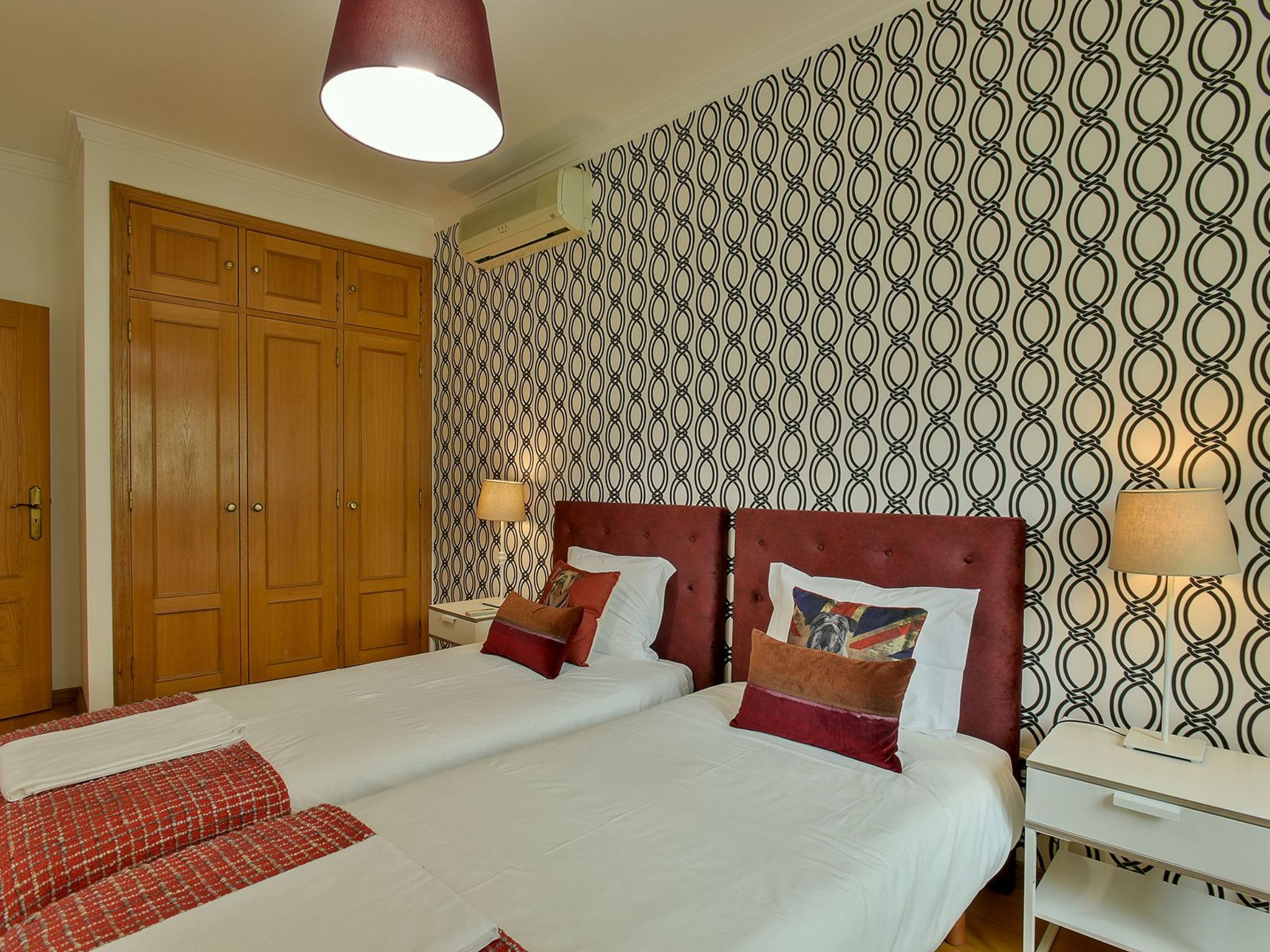 Zentrale Wohnung in Lissabon-Binnen