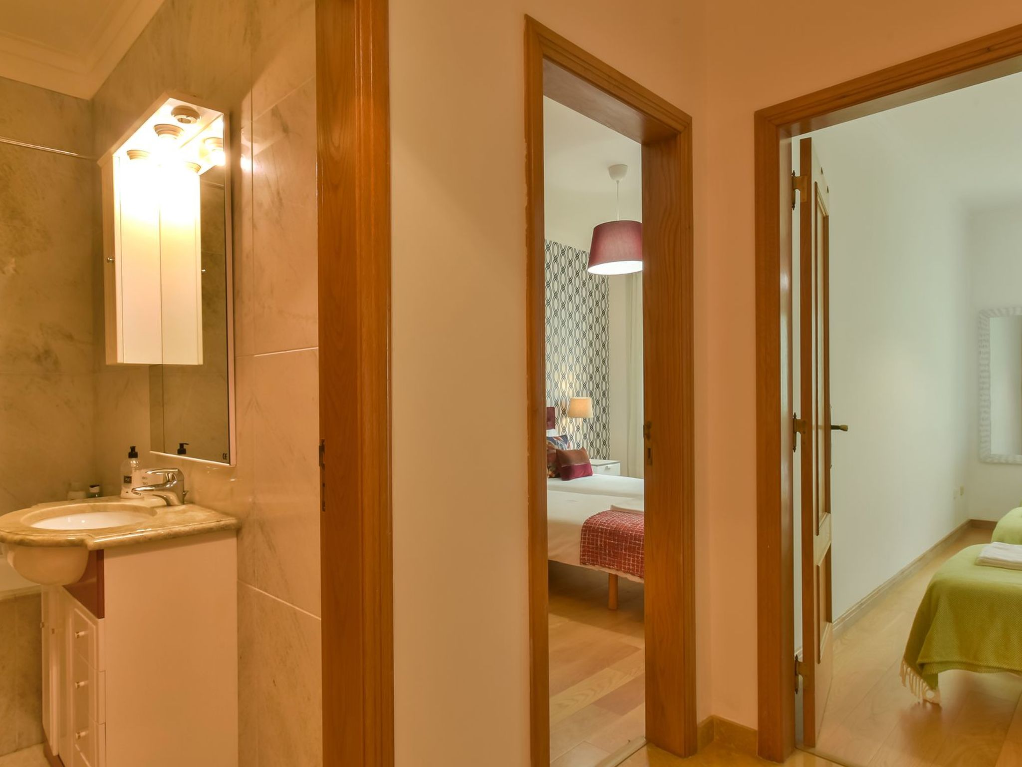 Zentrale Wohnung in Lissabon-Binnen