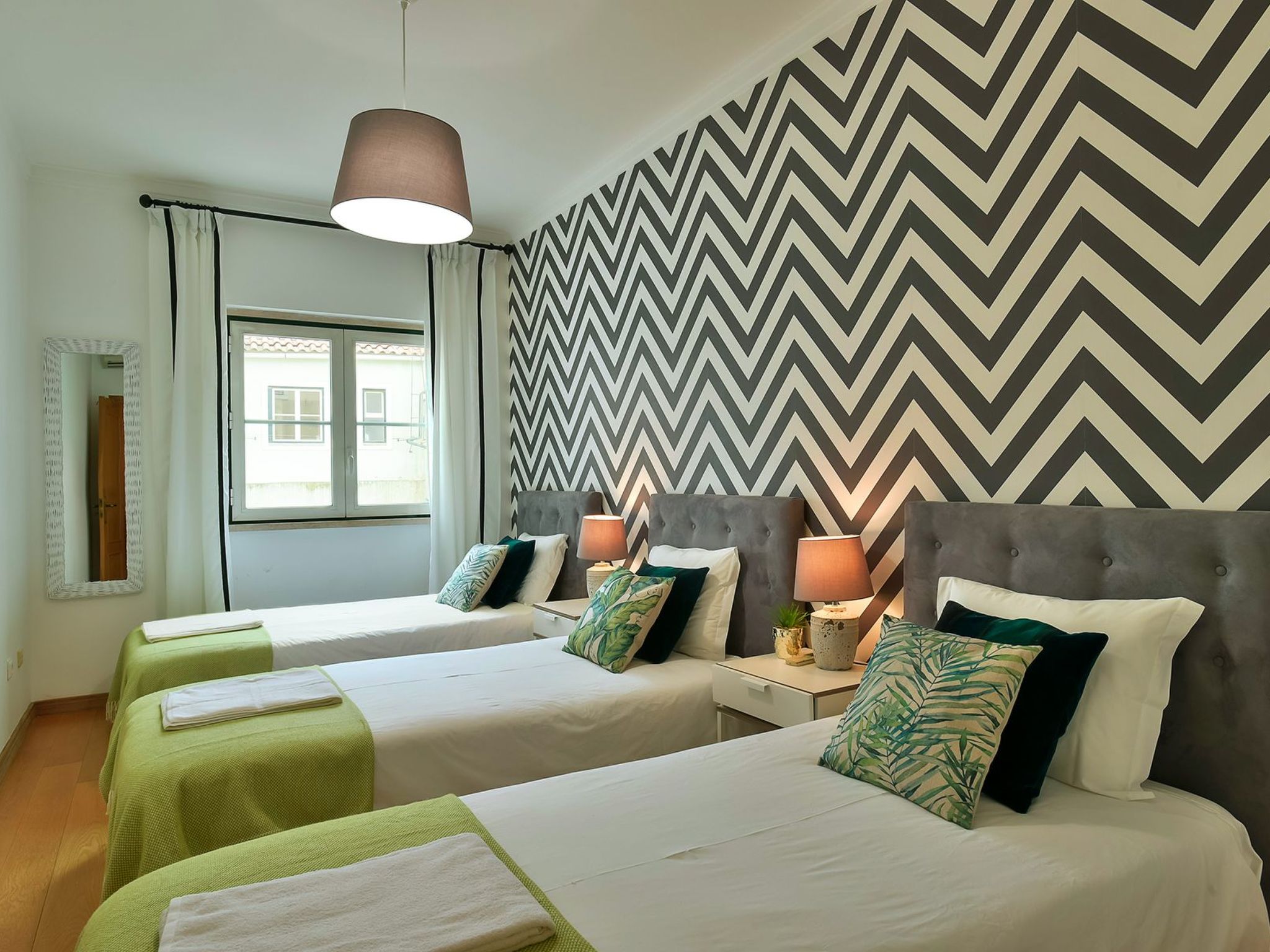 Zentrale Wohnung in Lissabon-Binnen