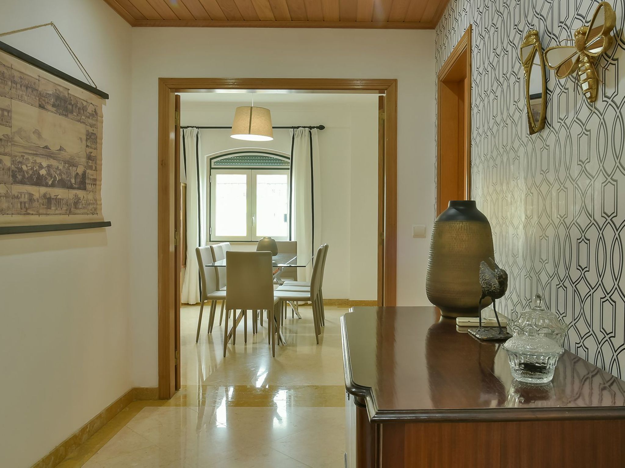 Zentrale Wohnung in Lissabon-Binnen