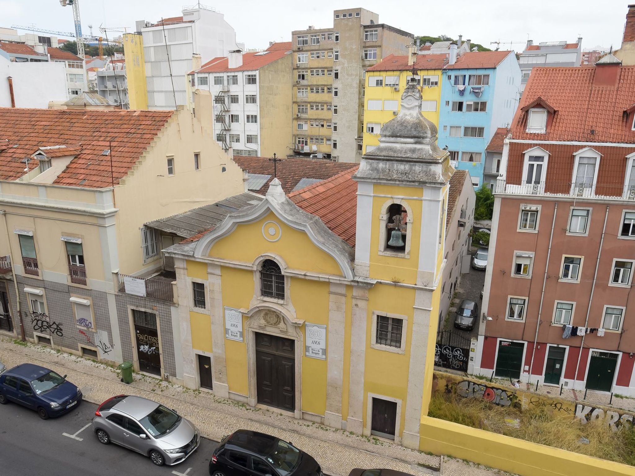 Zentrale Wohnung in Lissabon-Binnen