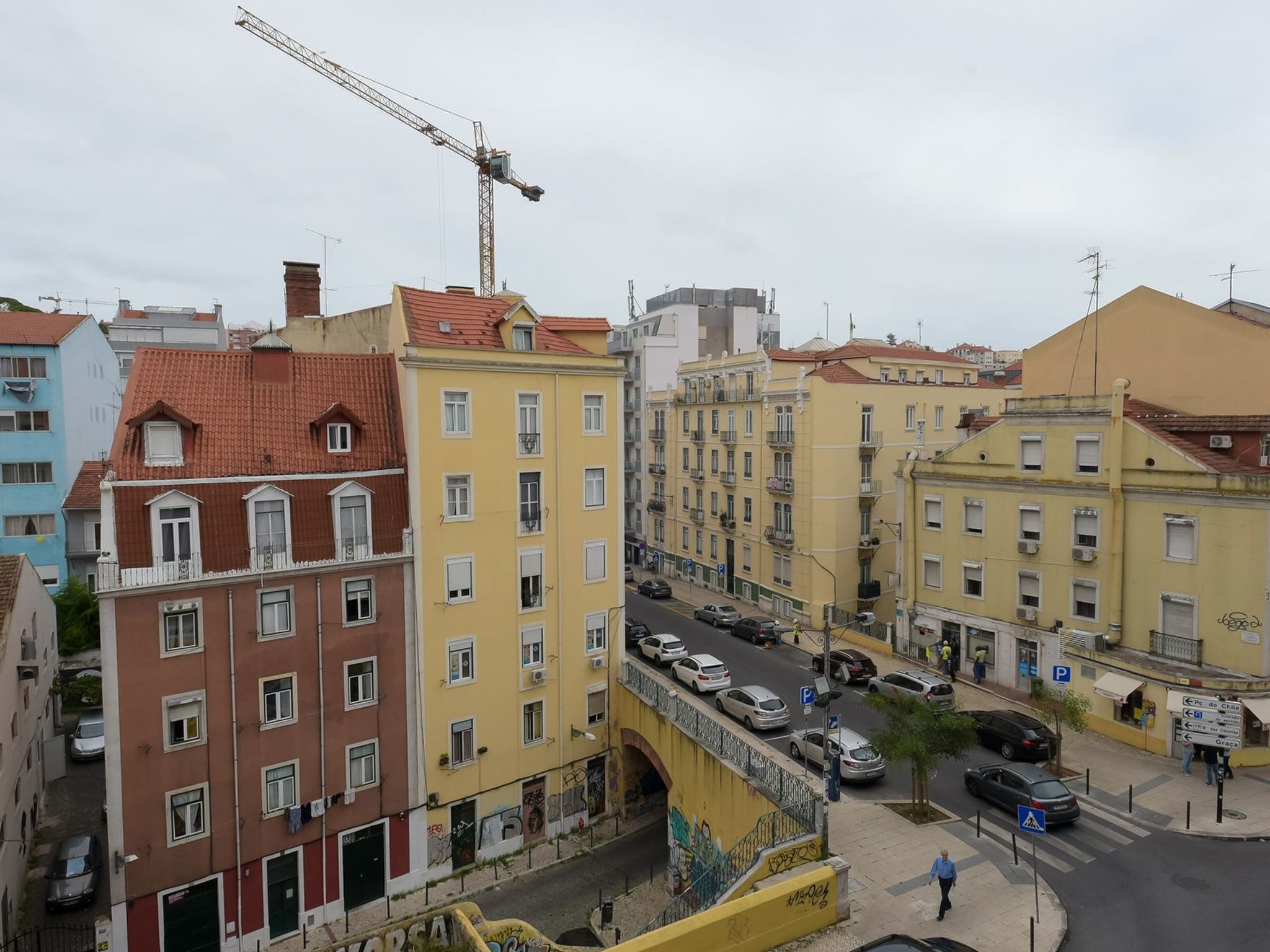Zentrale Wohnung in Lissabon