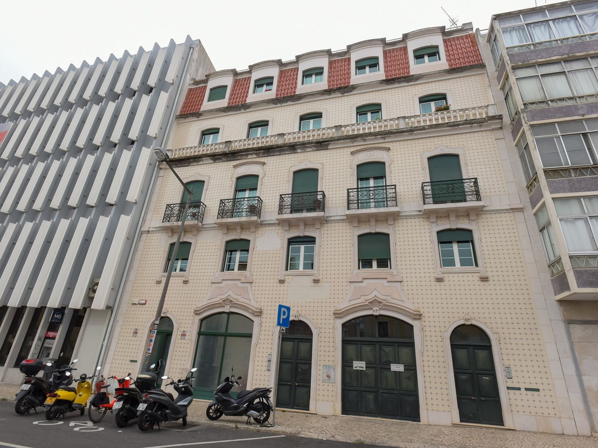 Zentrale Wohnung in Lissabon