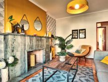 Ruim appartement voor 19 personen in hartje Lissabon, 6 slaapkamers en dakterras - thumbnail 6