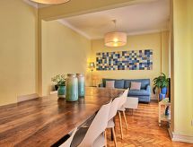 Ruim 4-slaapkamerappartement in hartje Lissabon voor 11 personen - thumbnail 3
