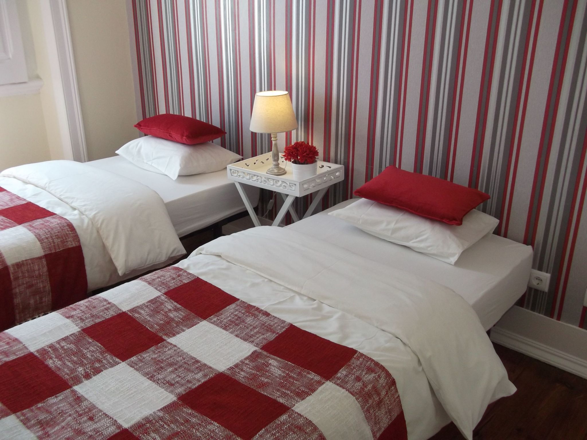 Angola 3 Dachgeschoss-Binnen