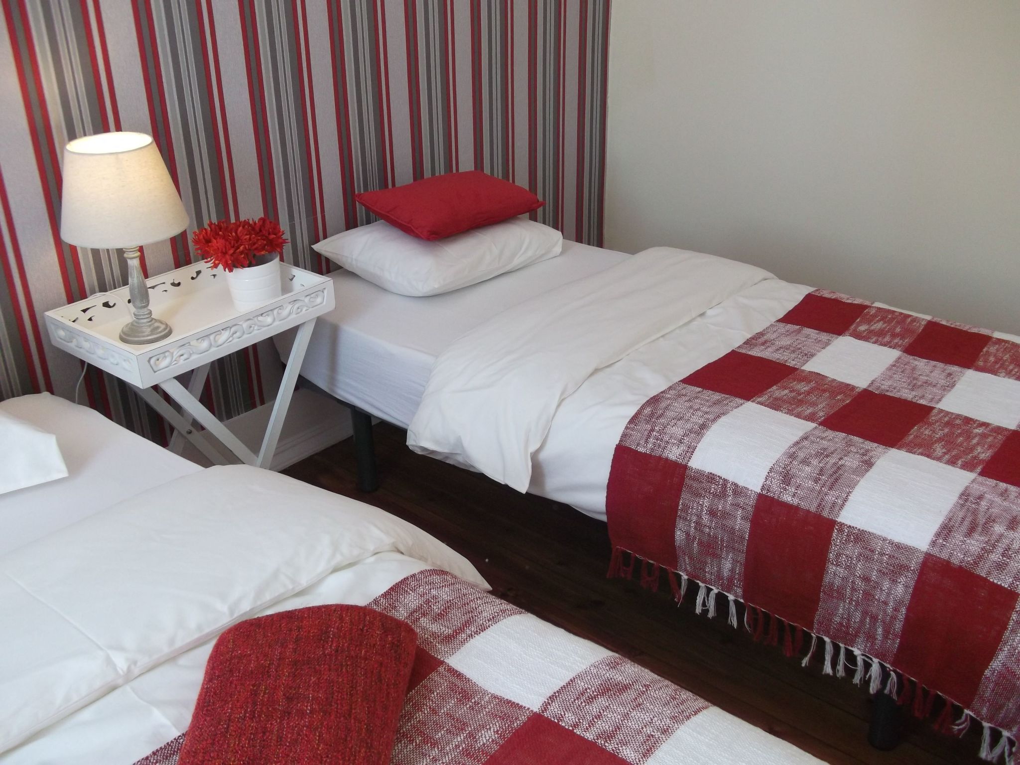 Angola 3 Dachgeschoss-Binnen