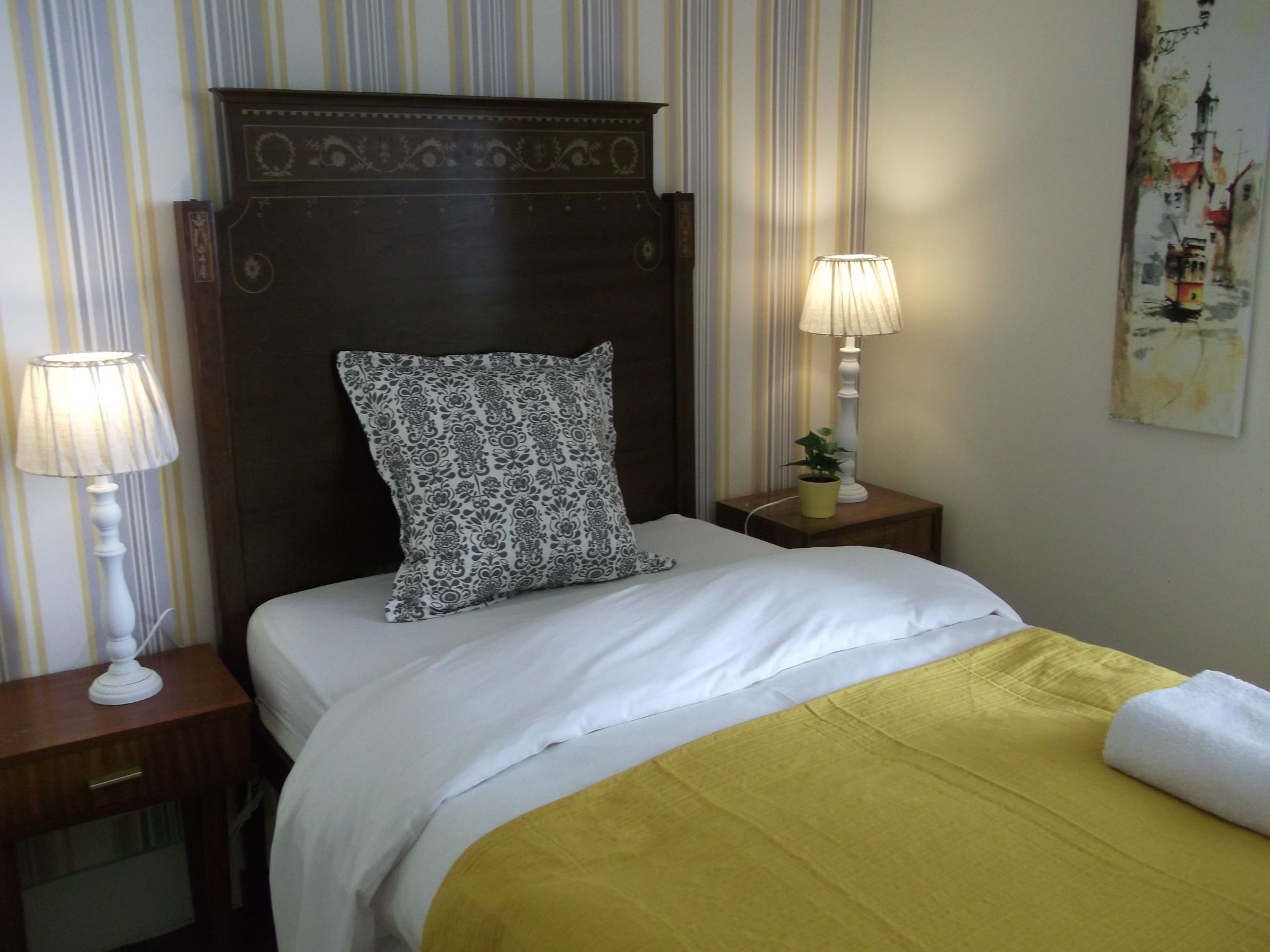 Angola 3 Dachgeschoss-Binnen