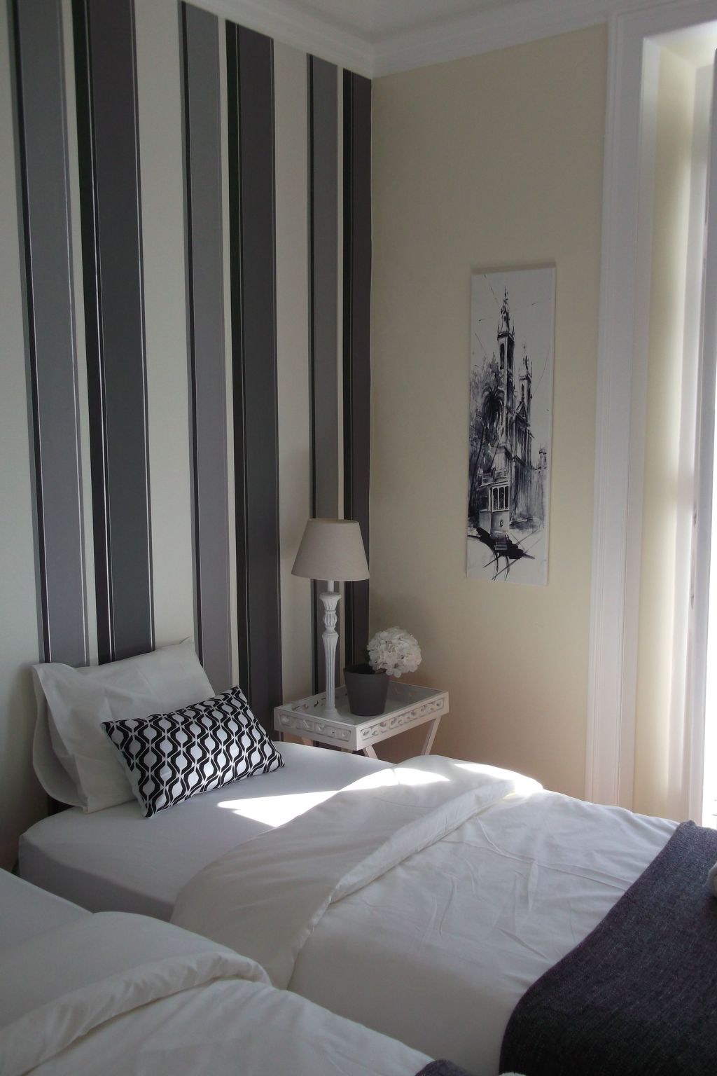 Angola 3 Dachgeschoss-Binnen