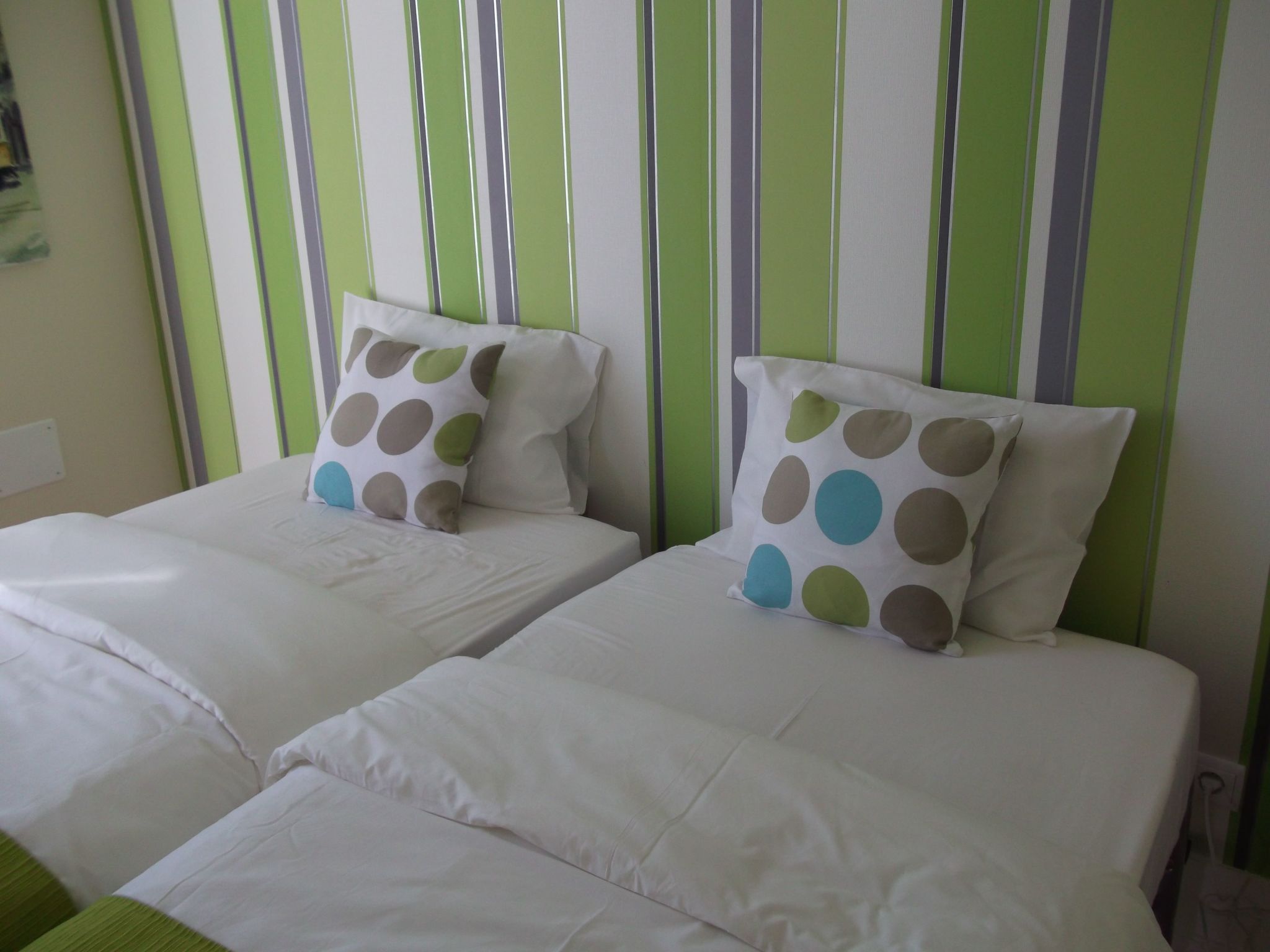 Angola 3 Dachgeschoss-Binnen