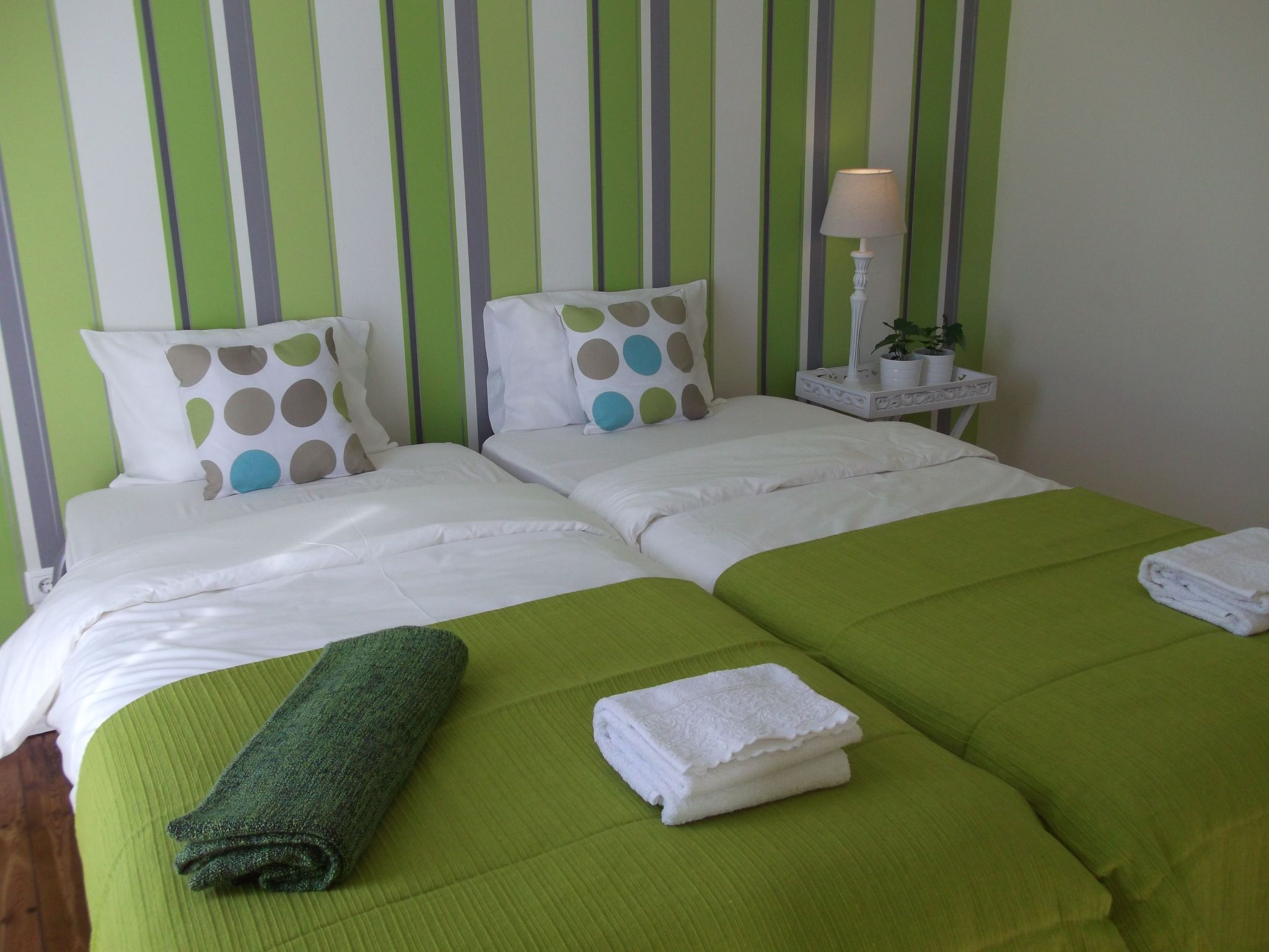 Angola 3 Dachgeschoss-Binnen