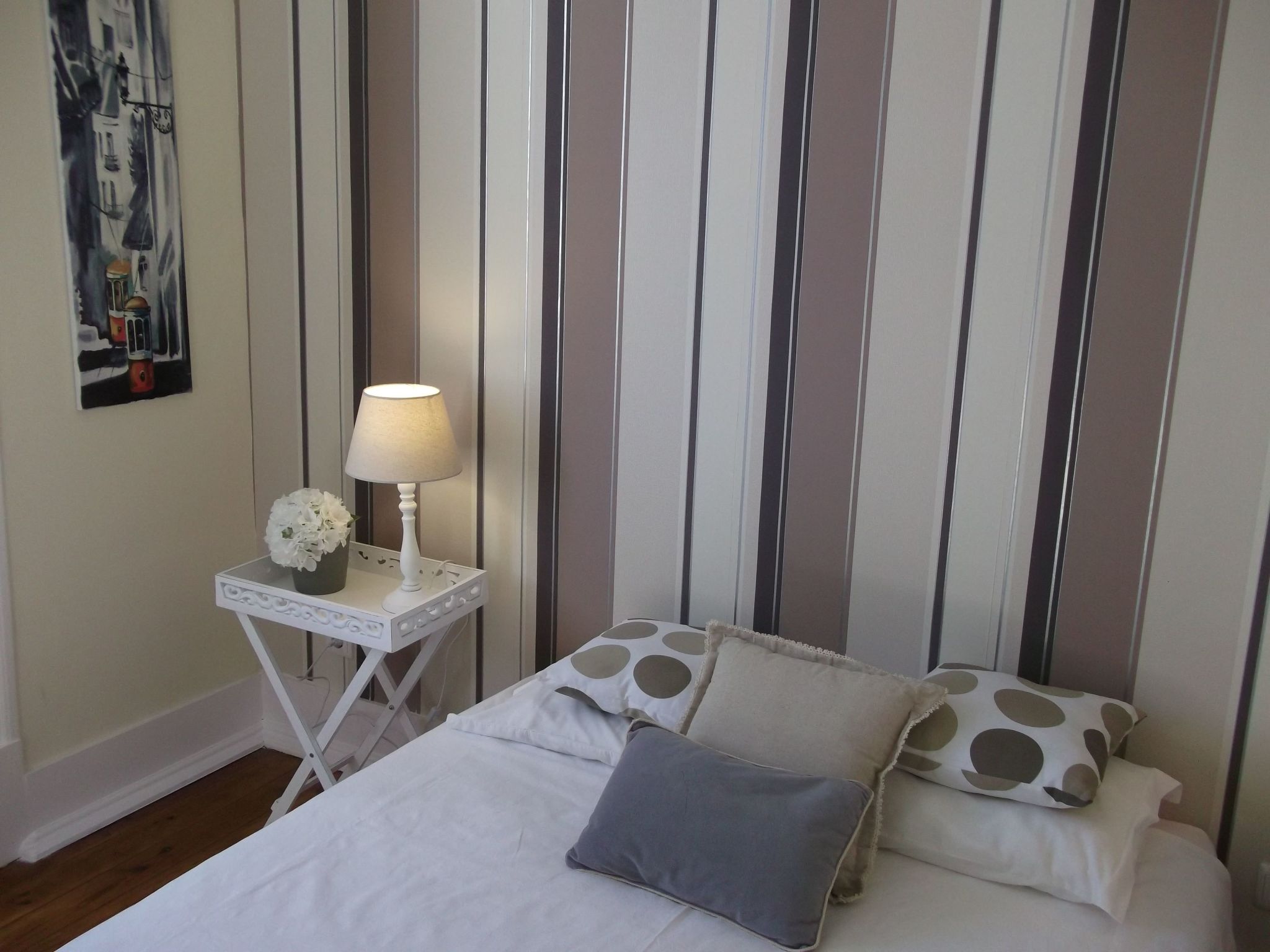 Angola 3 Dachgeschoss-Binnen