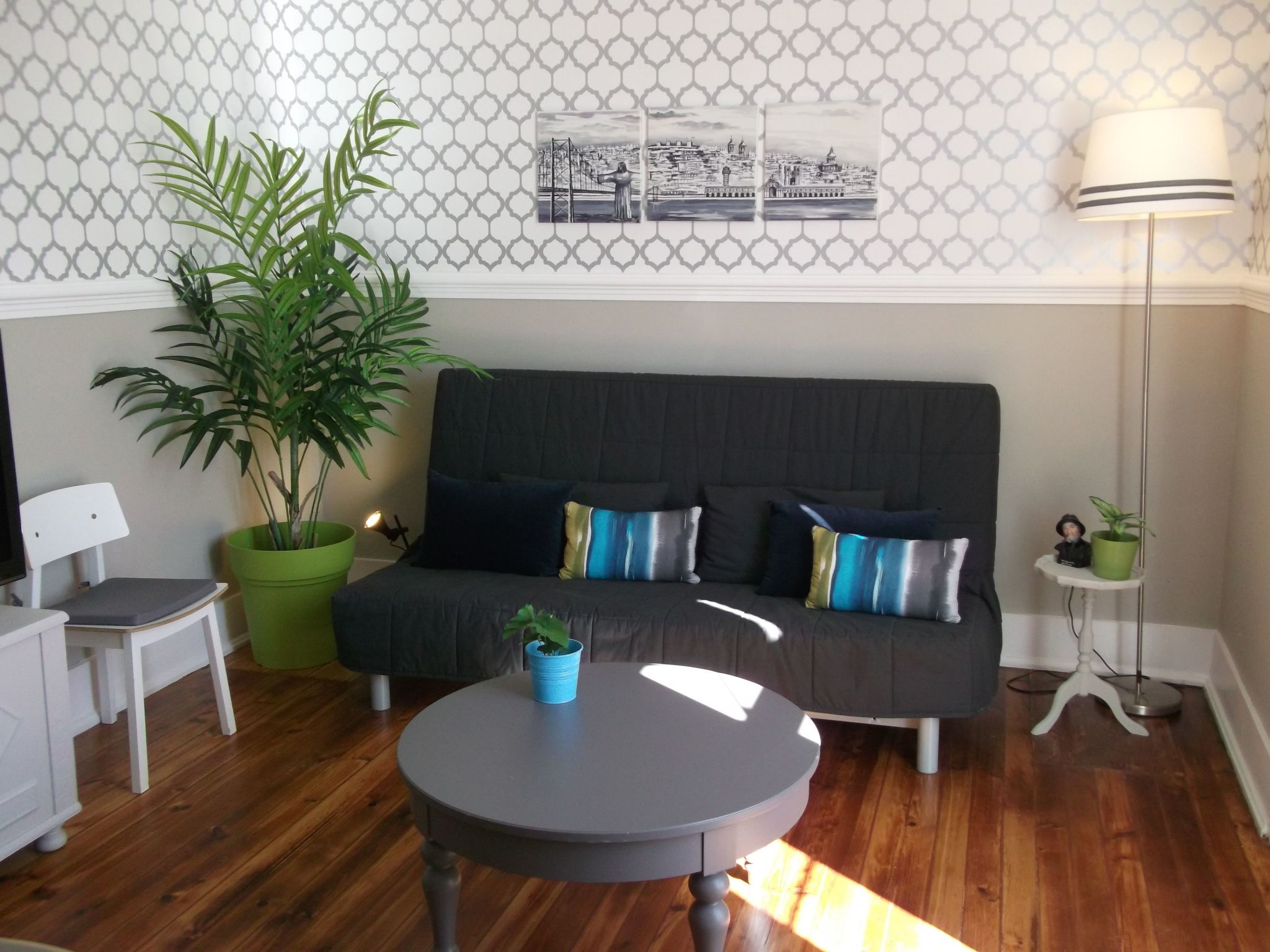 Angola 3 Dachgeschoss-Binnen