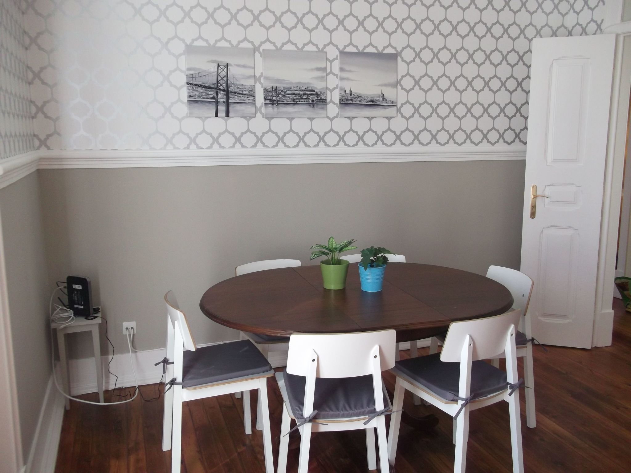 Angola 3 Dachgeschoss-Binnen