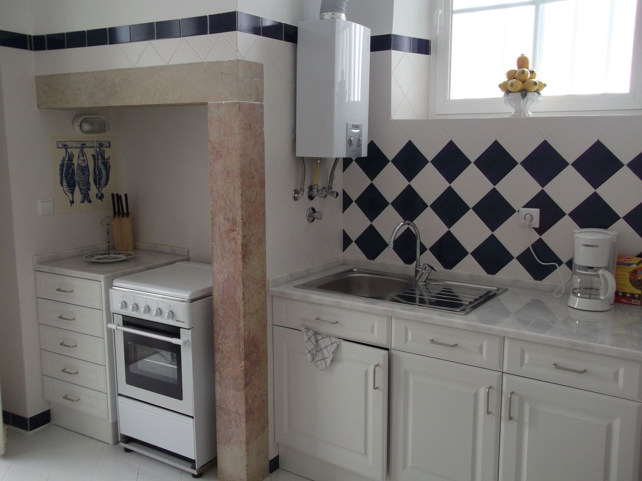 Angola 3 Dachgeschoss-Binnen