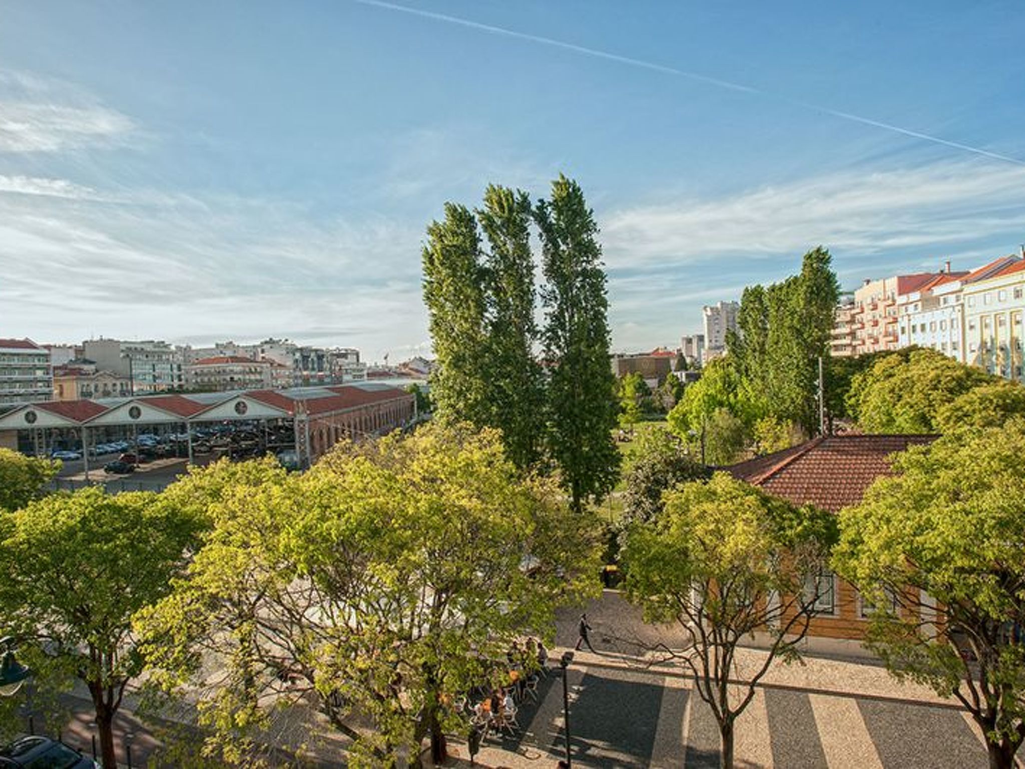 Grünes Ávila-Binnen