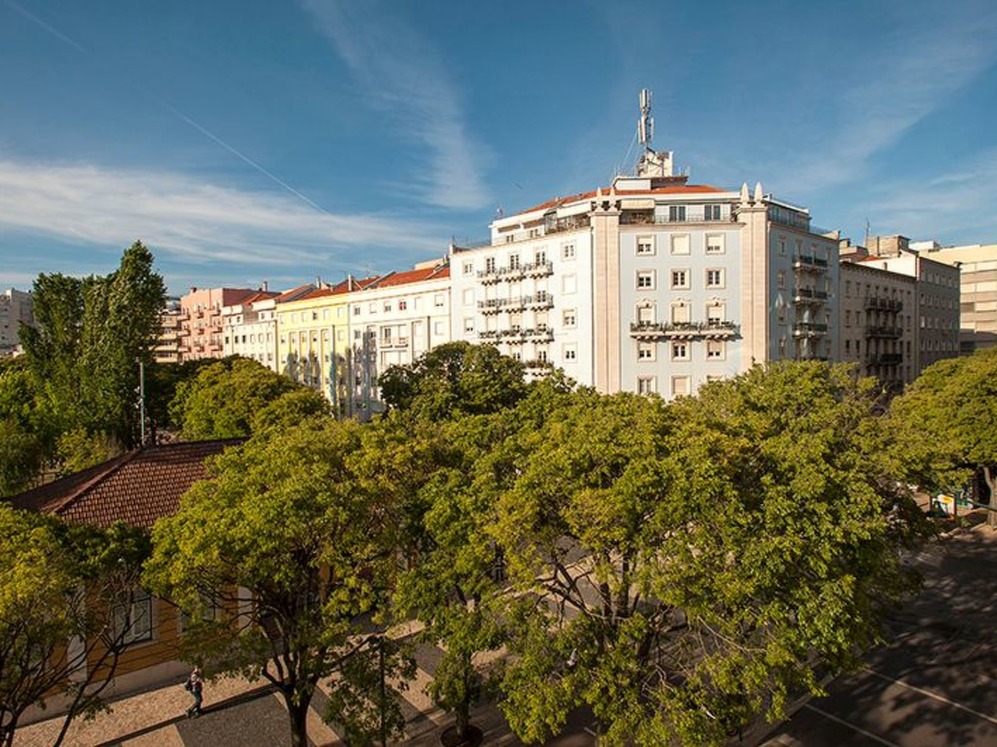 Grünes Ávila-Binnen