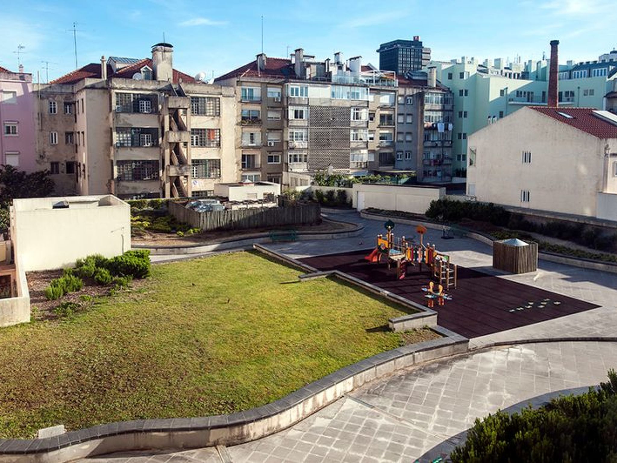 Grünes Ávila-Binnen