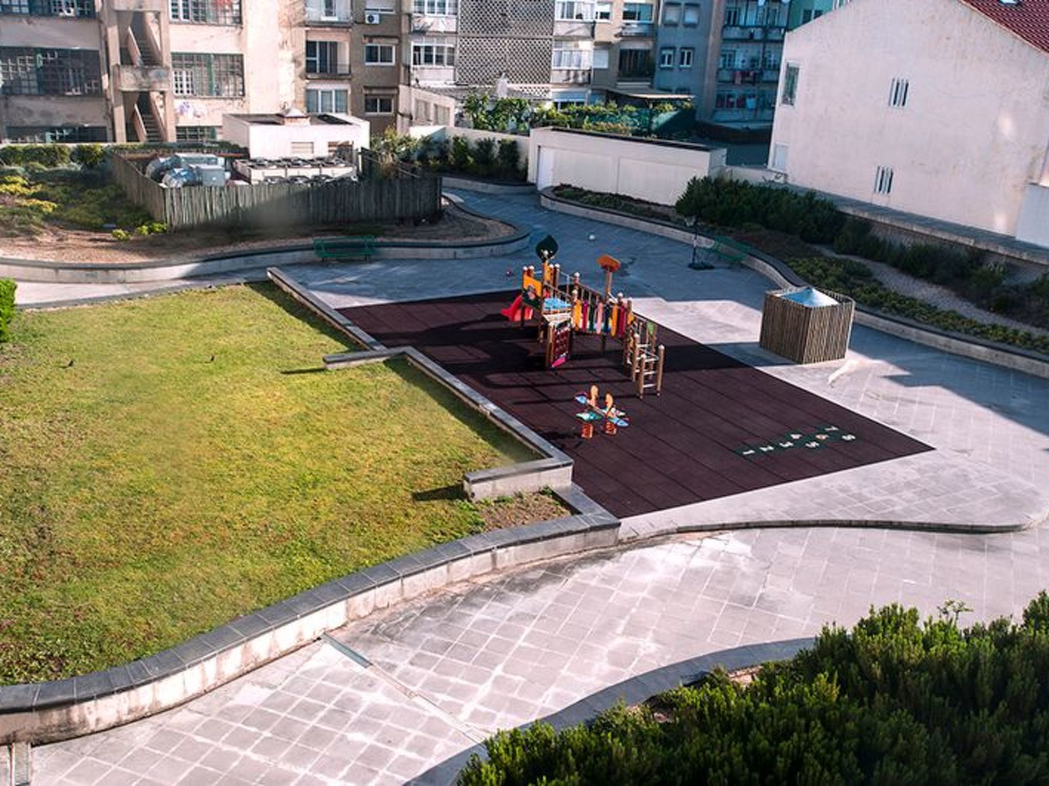 Grünes Ávila-Binnen