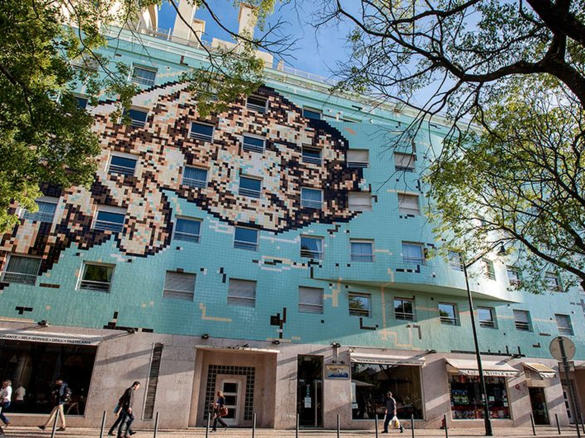 Grünes Ávila-Binnen