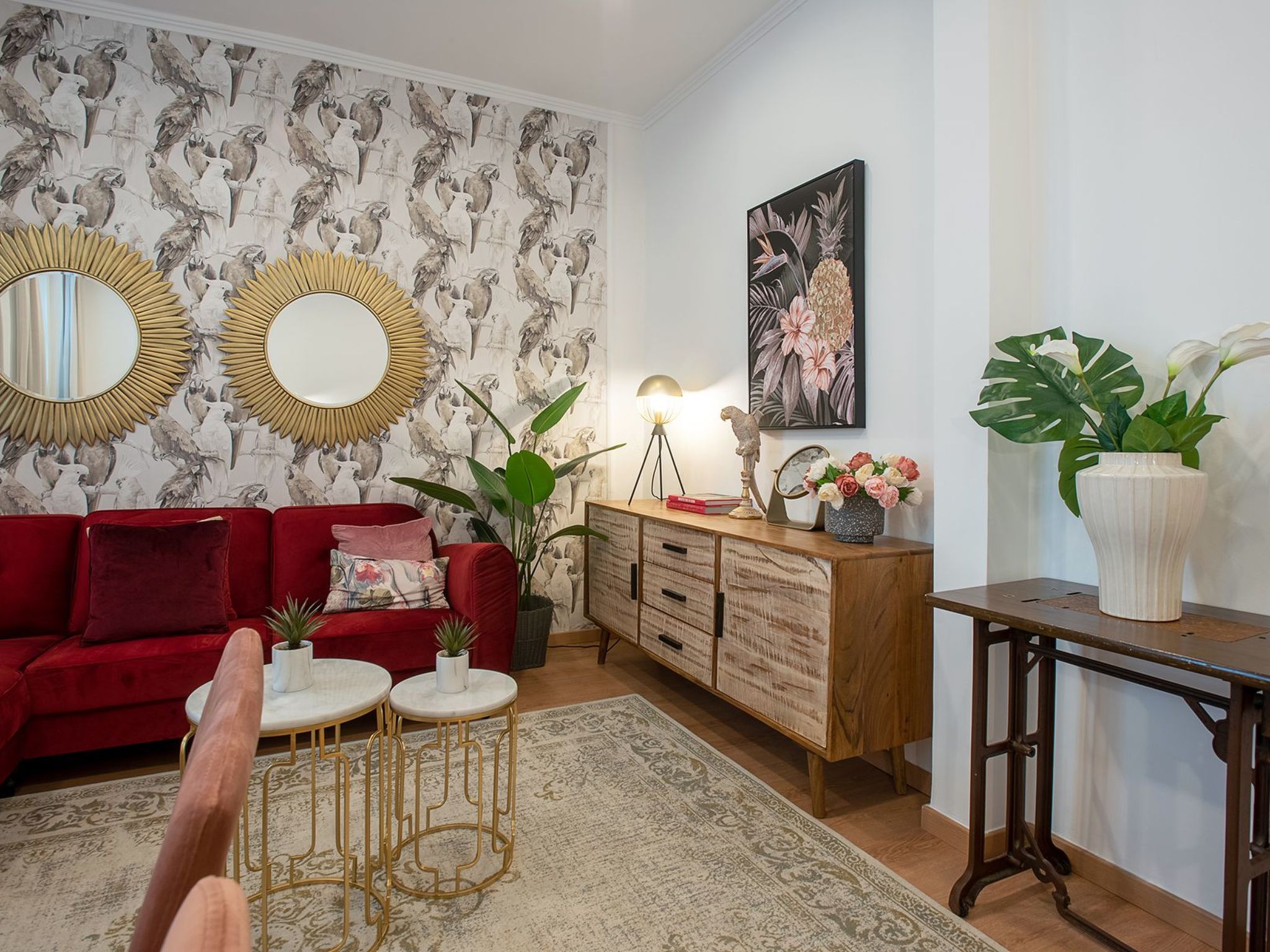 Baum Liverpooler Terrasse-Binnen