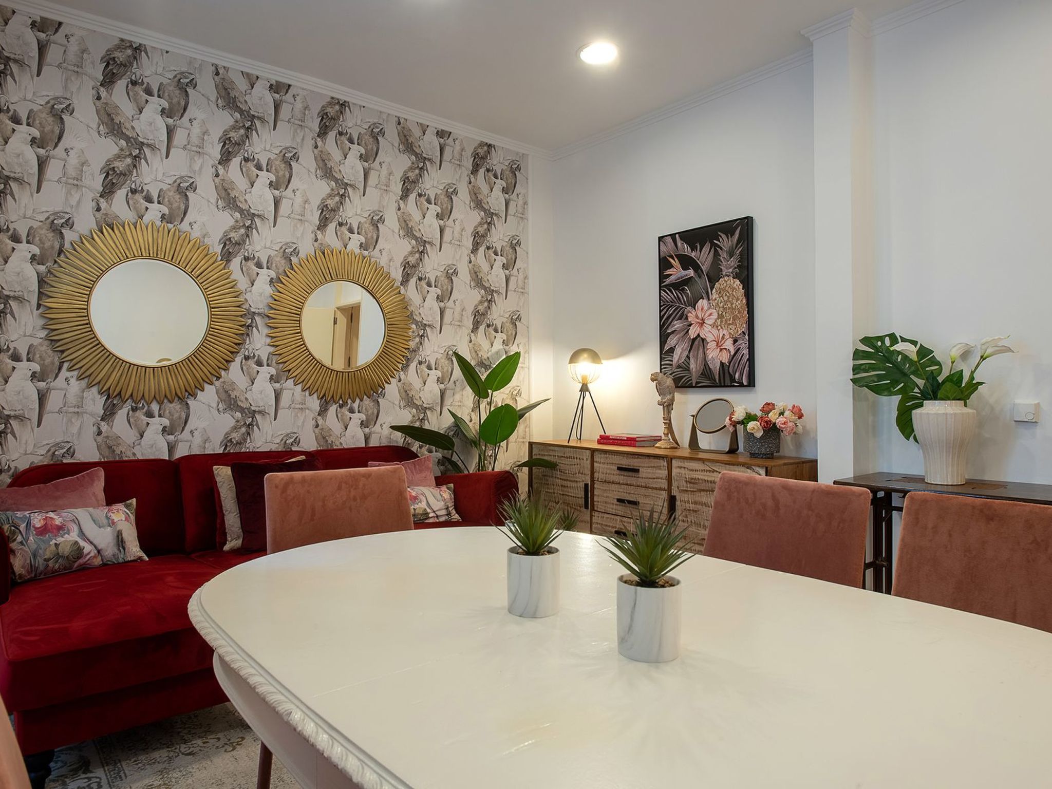 Baum Liverpooler Terrasse-Binnen