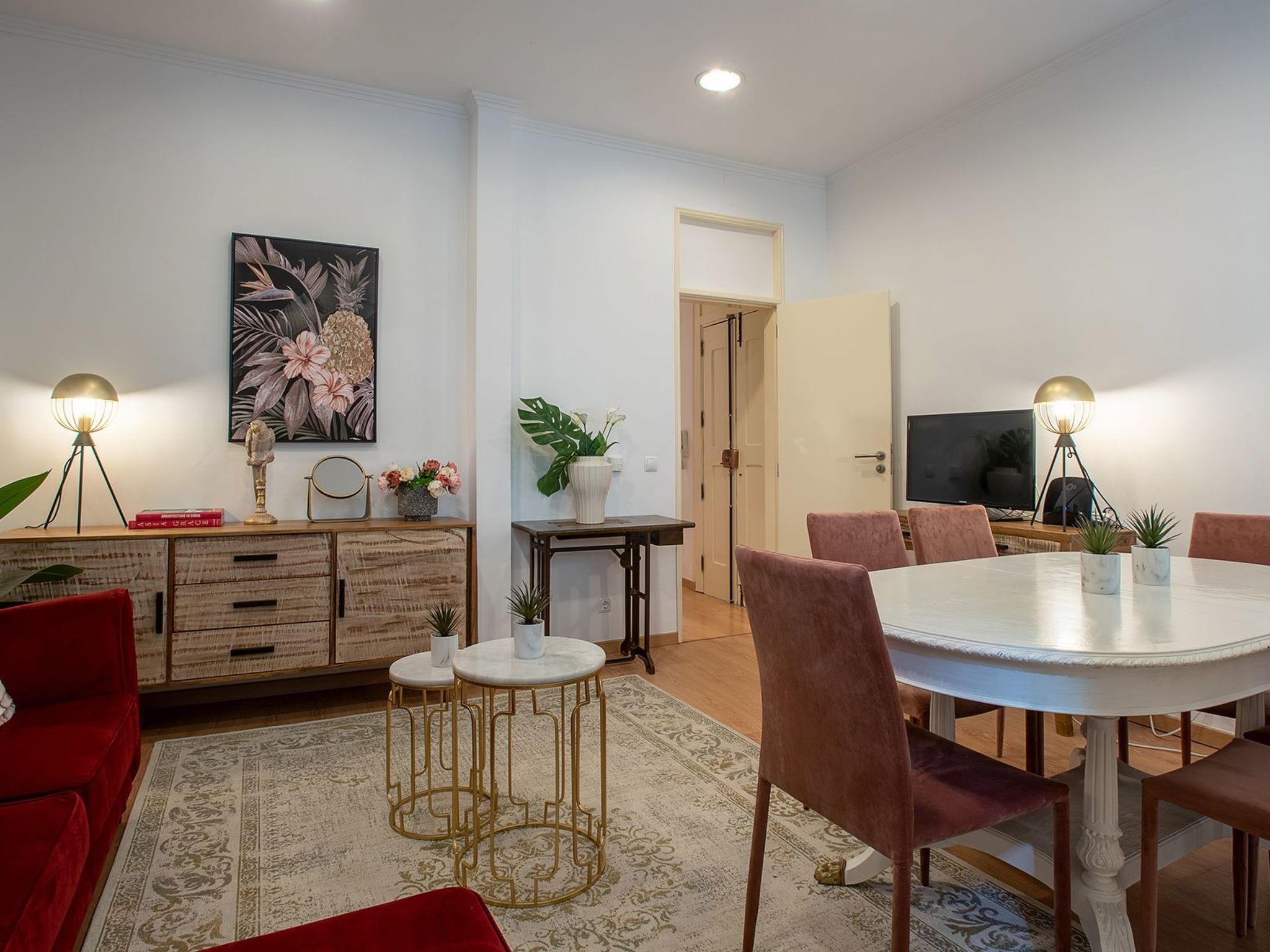 Baum Liverpooler Terrasse-Binnen