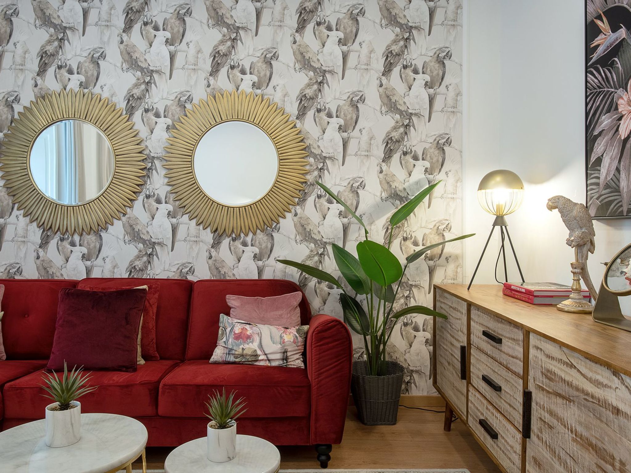 Baum Liverpooler Terrasse-Binnen