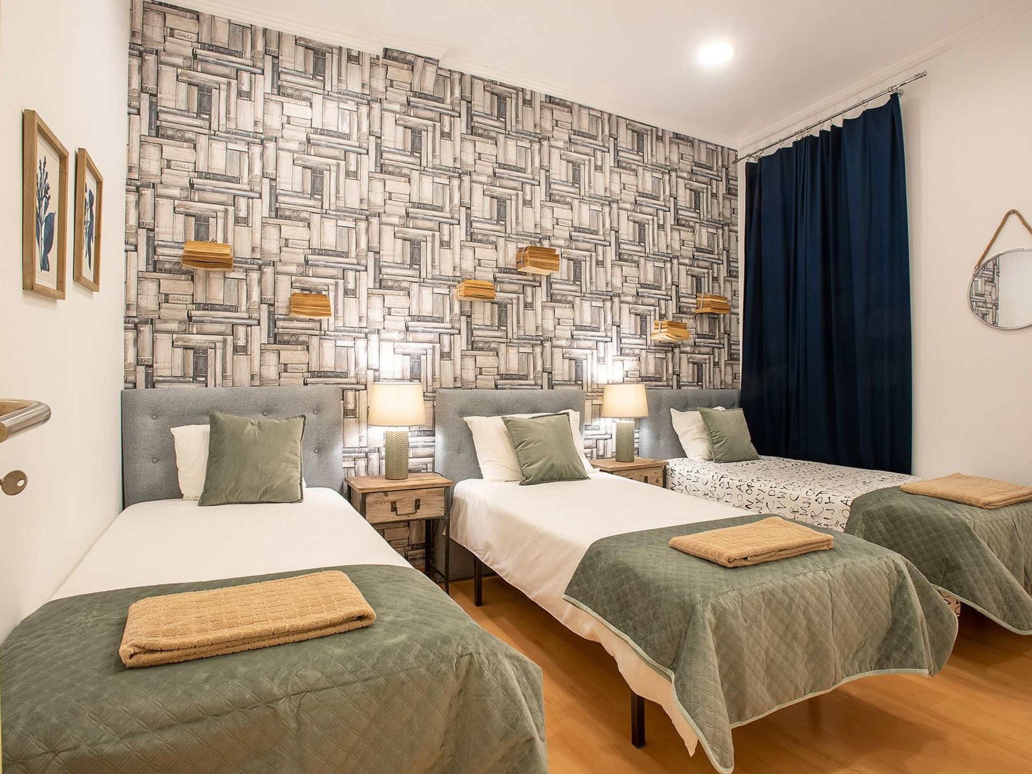 Baum Liverpooler Terrasse-Binnen