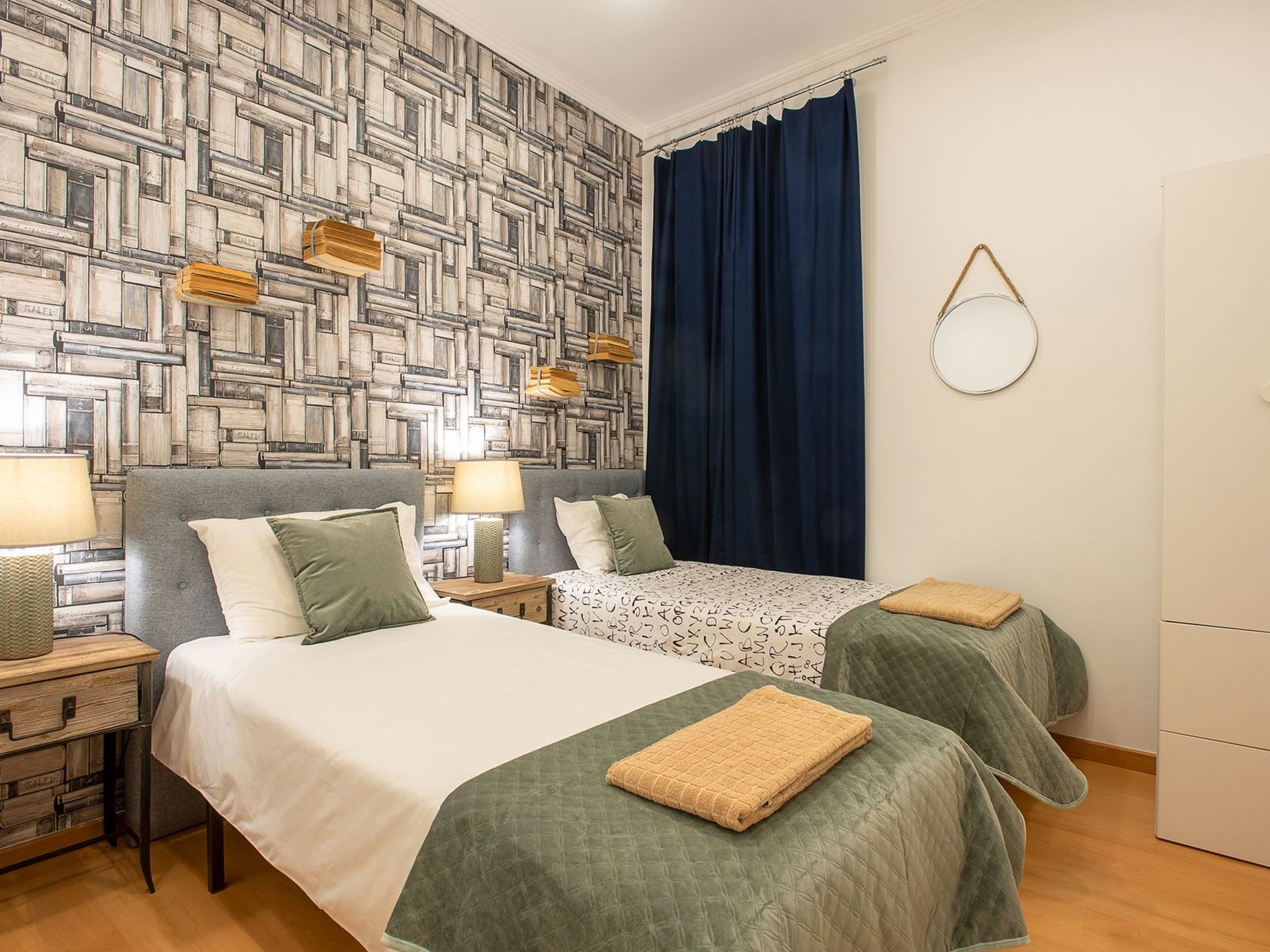 Baum Liverpooler Terrasse-Binnen