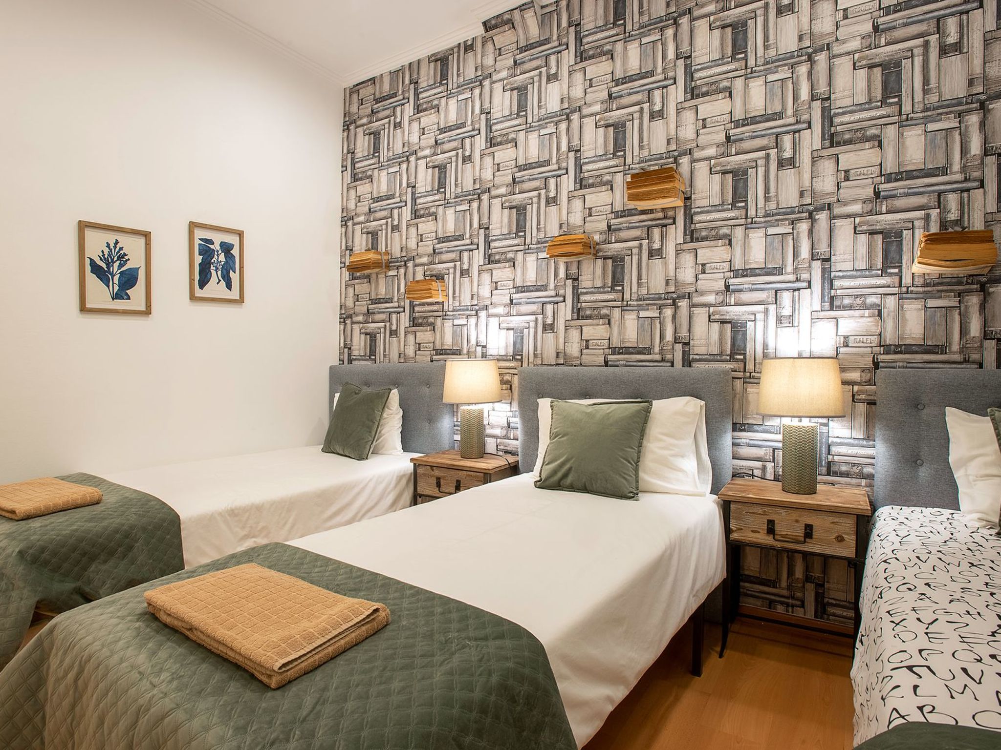 Baum Liverpooler Terrasse-Binnen