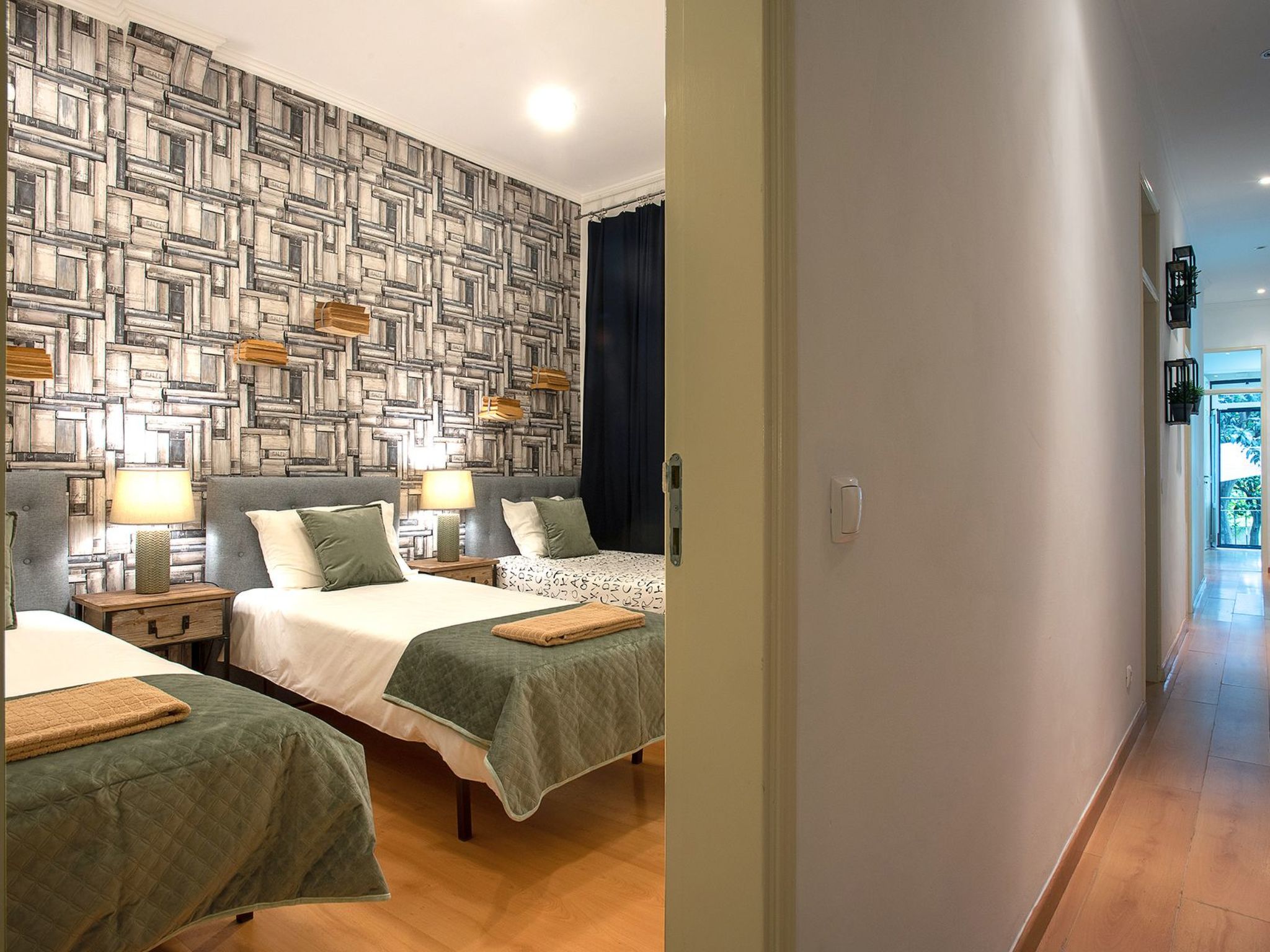 Baum Liverpooler Terrasse-Binnen